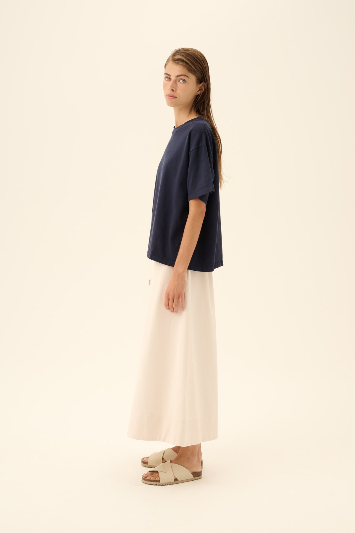 Rue De Tokyo T-Shirt Tora Navy