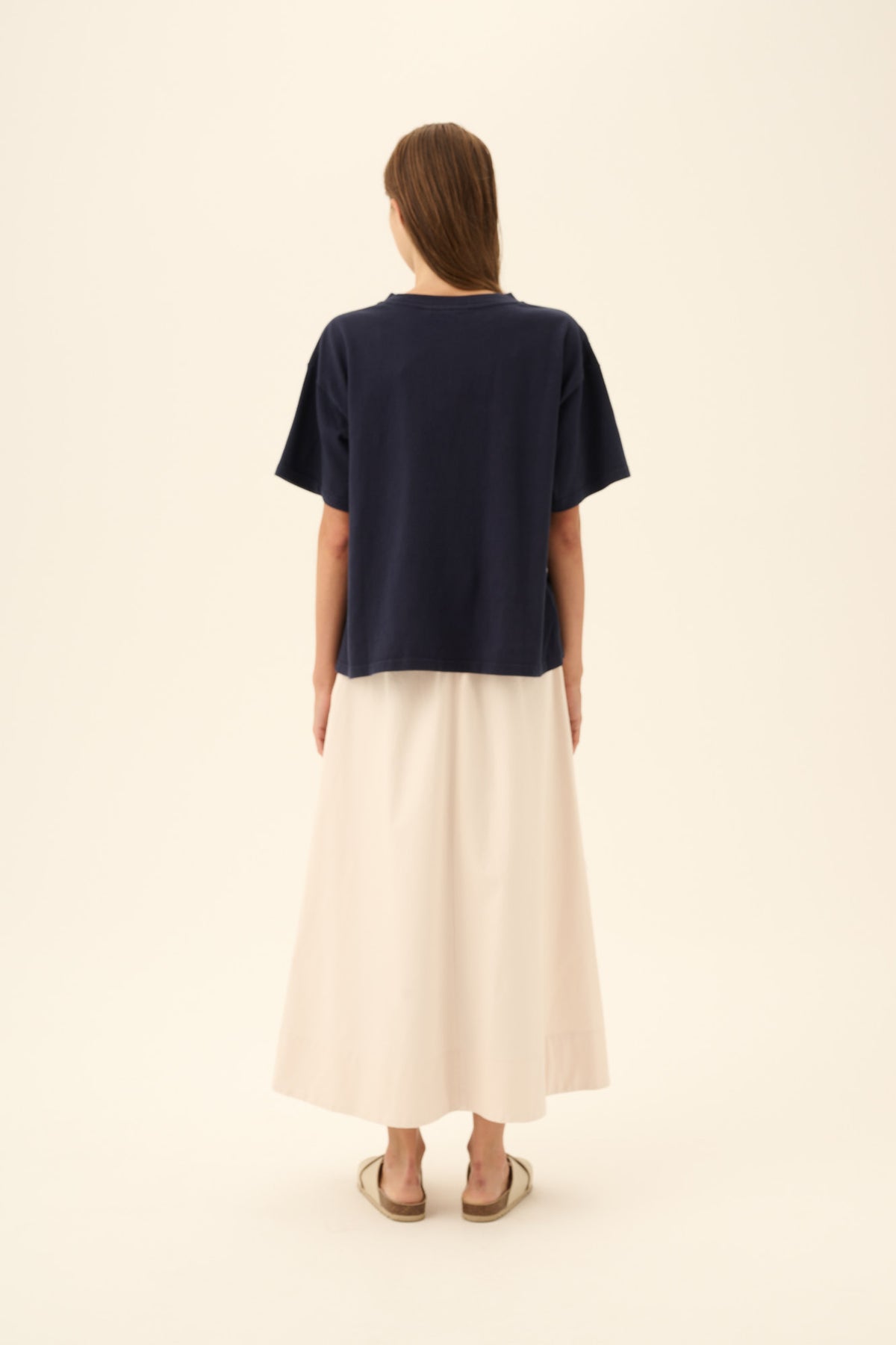 Rue De Tokyo T-Shirt Tora Navy