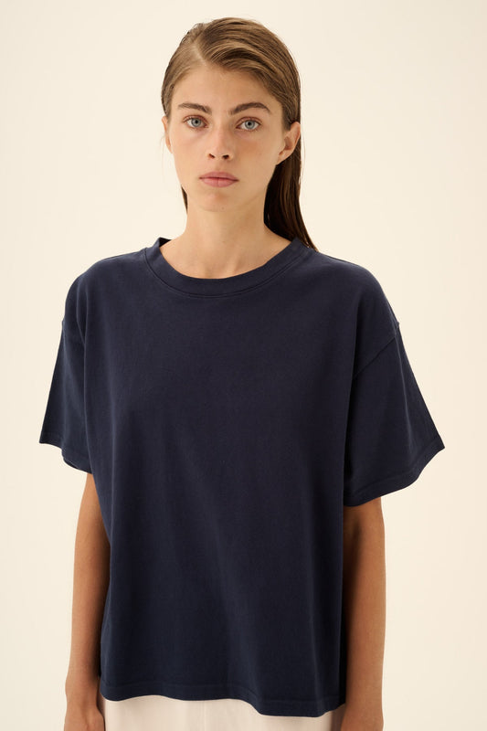Rue De Tokyo T-Shirt Tora Navy
