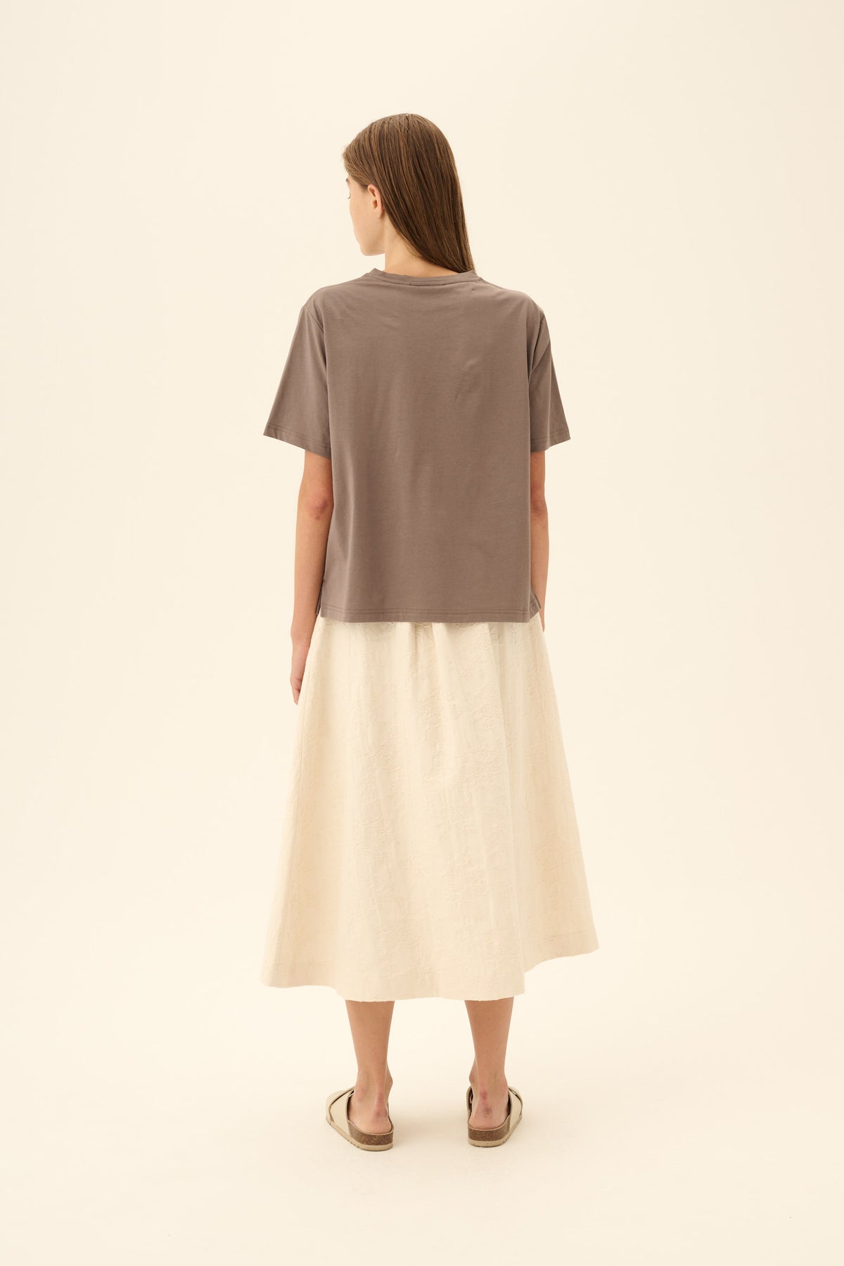 Rue de Tokyo T-Shirt Trish Taupe