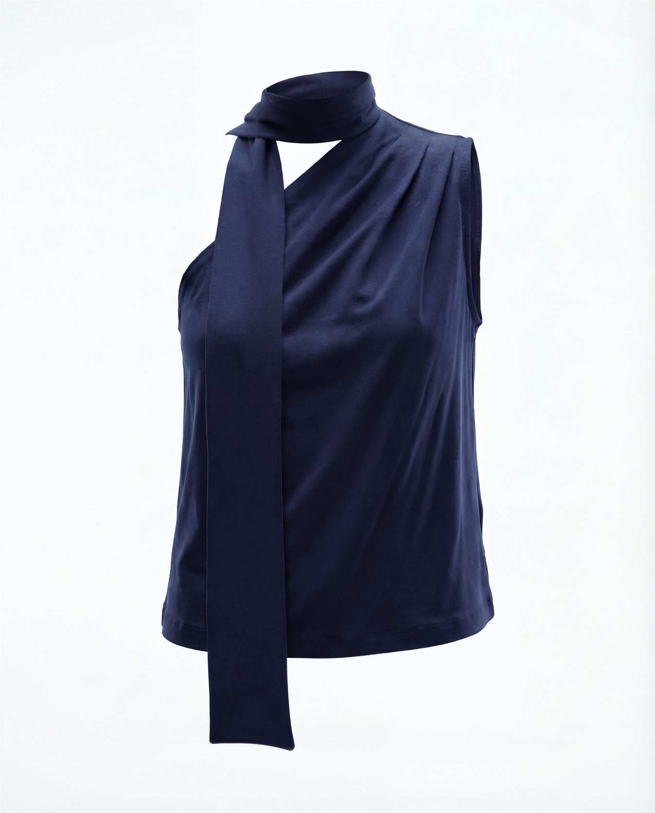 Re/Born Top Una Dark Blue