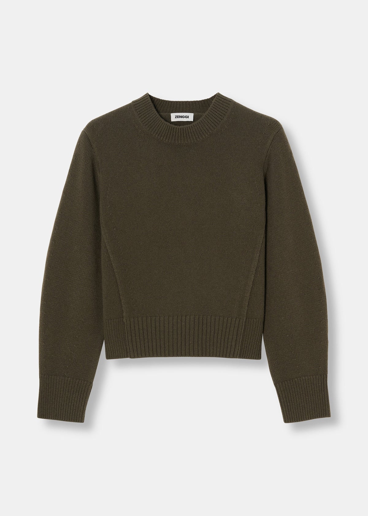 Zenggi Pull Dark Green