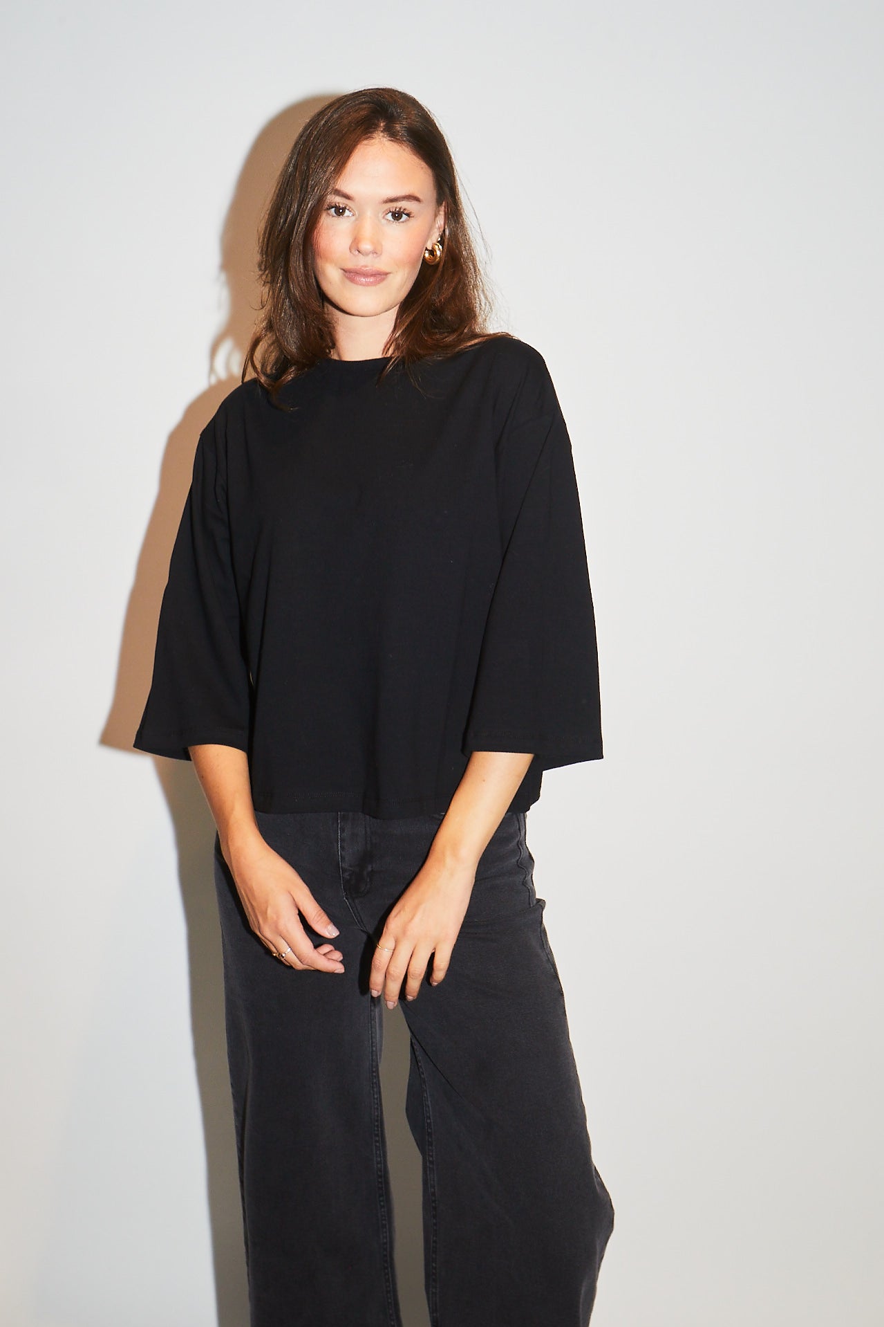 Re/Born T-Shirt Zizi Black