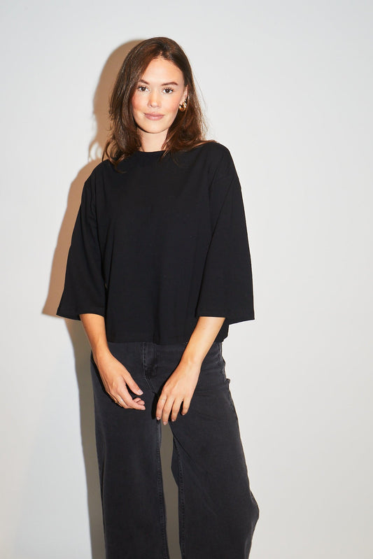 Re/Born T-Shirt Zizi Black