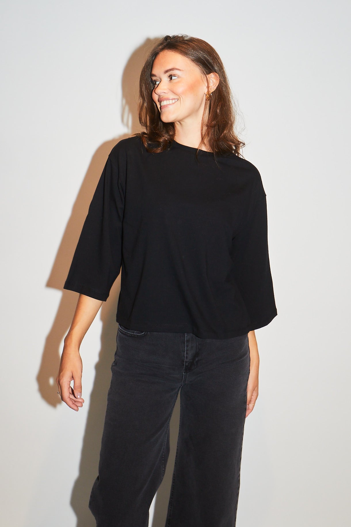 Re/Born T-Shirt Zizi Black