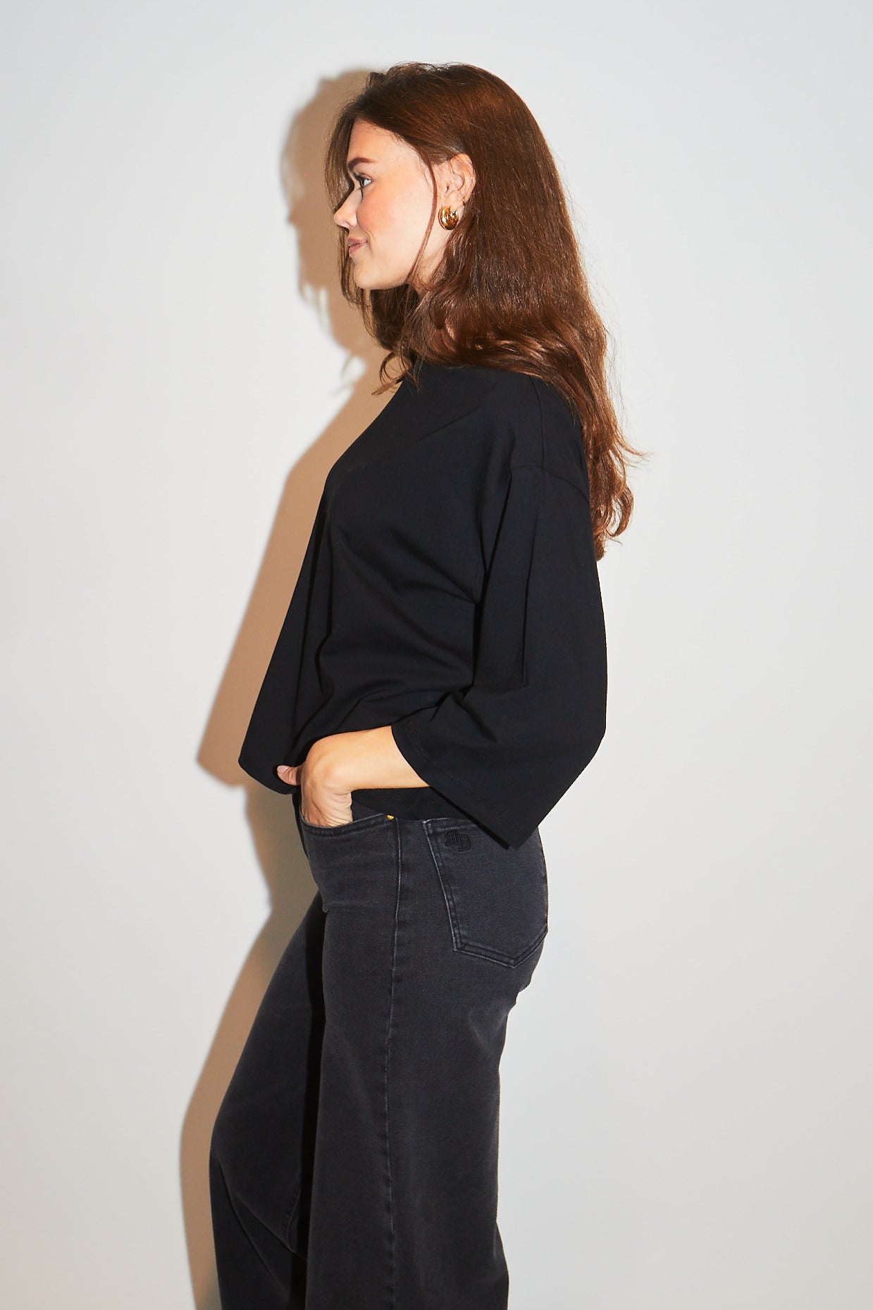 Re/Born T-Shirt Zizi Black