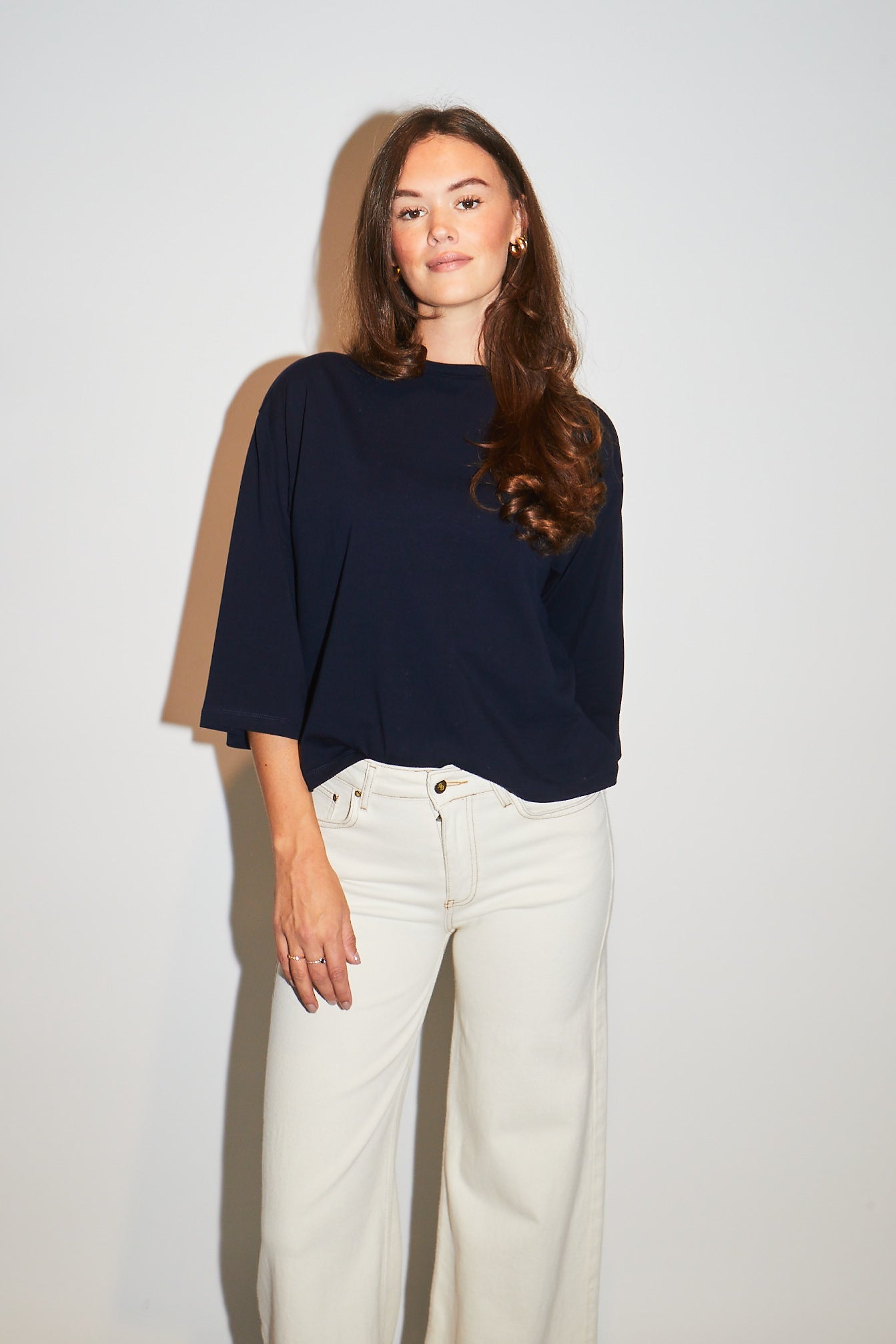 Re/Born T-Shirt Zizi Dark Blue