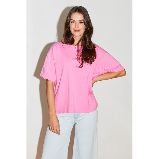 Re/Born T-Shirt Zoe Berry Pink