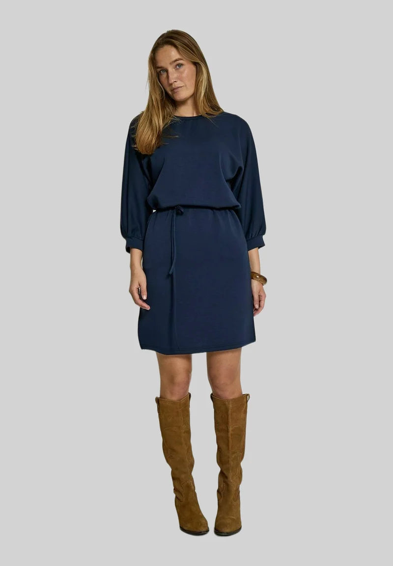 Minus Jurk Nira Black iris