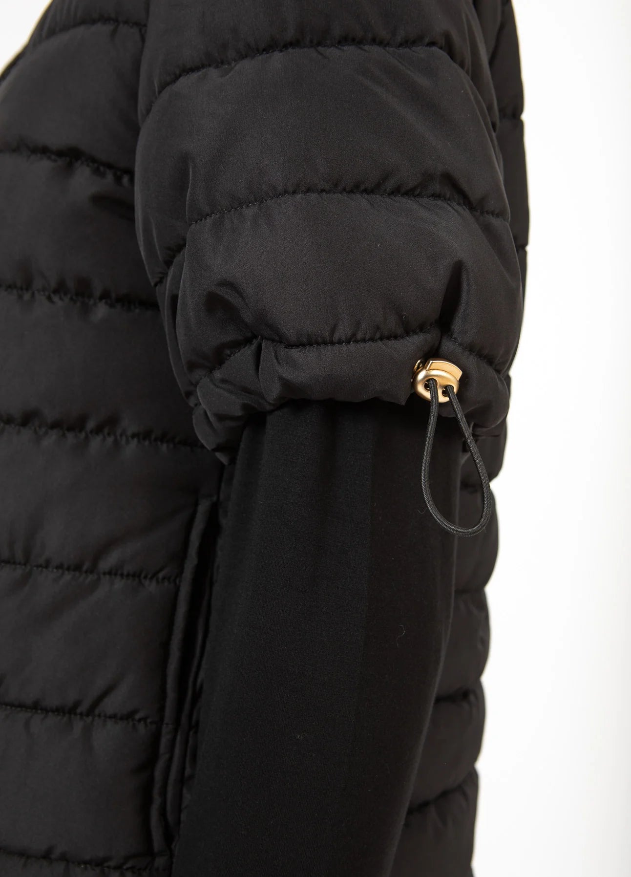 Coster Copenhagen Jas Asta Quilted Short Sleeved Black