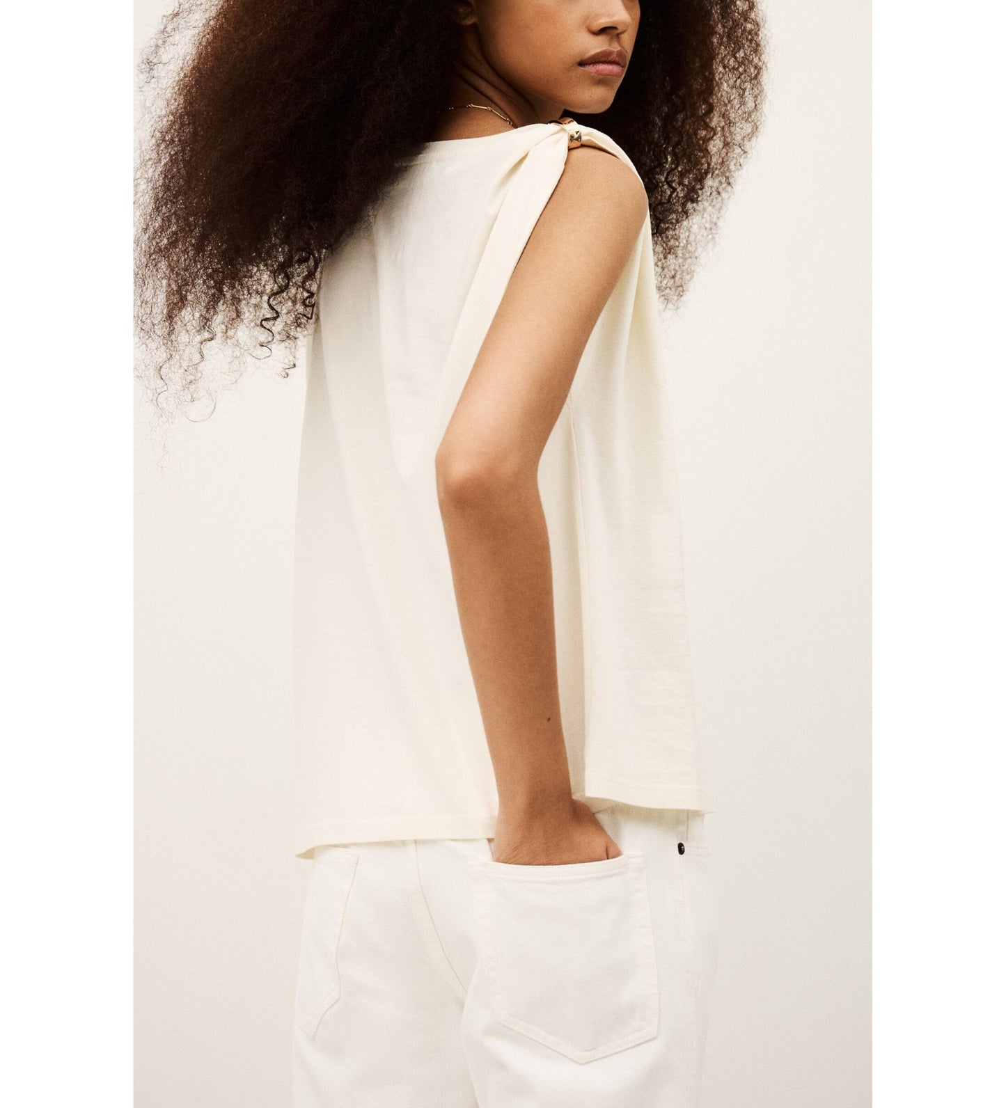 Bash T-shirt Allia Ecru