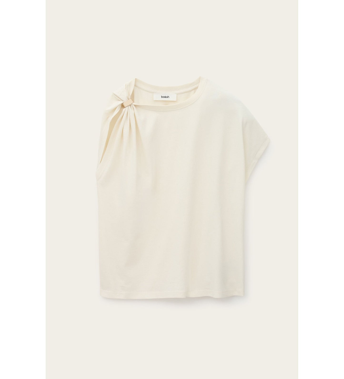 Bash T-shirt Allia Ecru