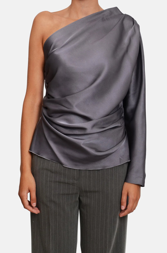 OUTLET Bad Habits Top Cora Silver