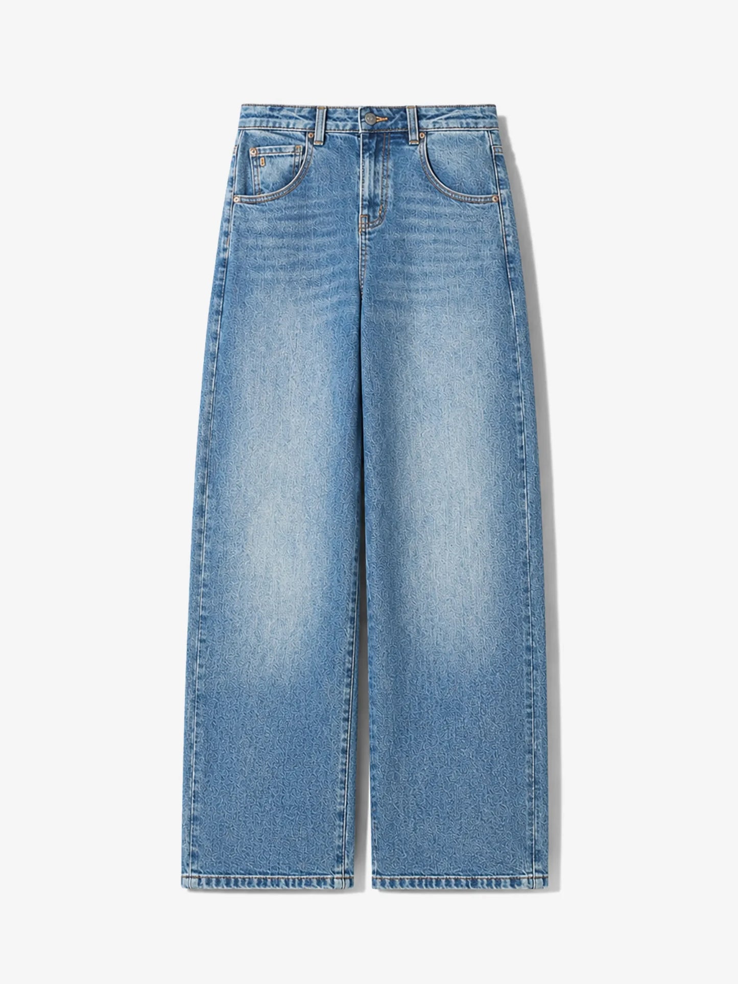 Janice Barrel Jeans Baxter Blue 357