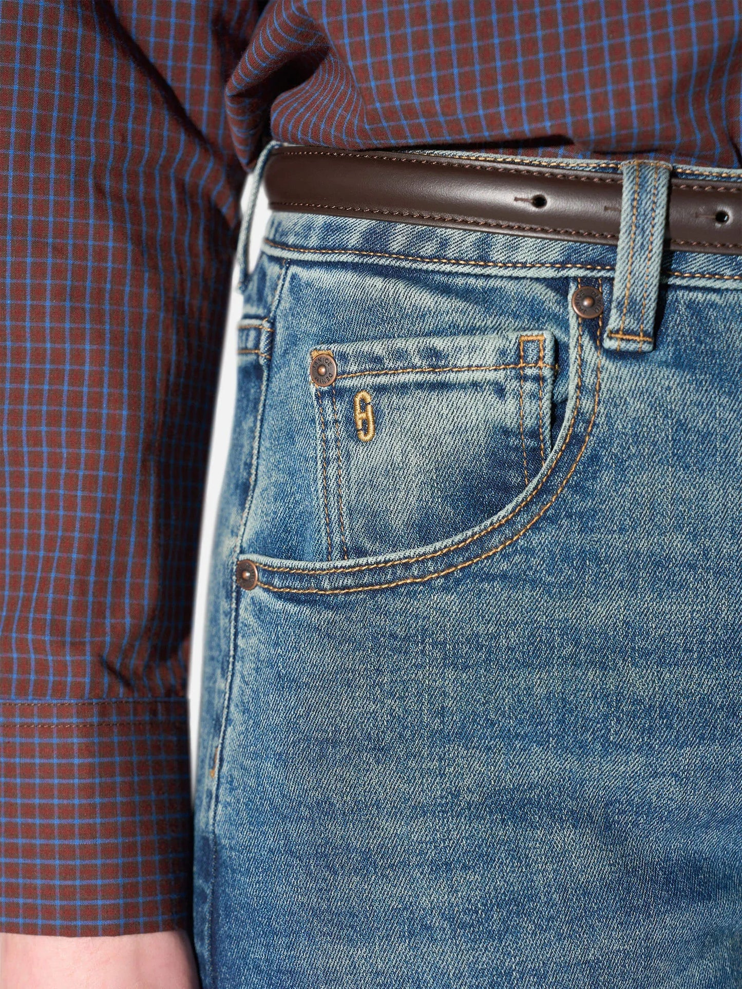 Janice Barrel Jeans Baxter Blue 357