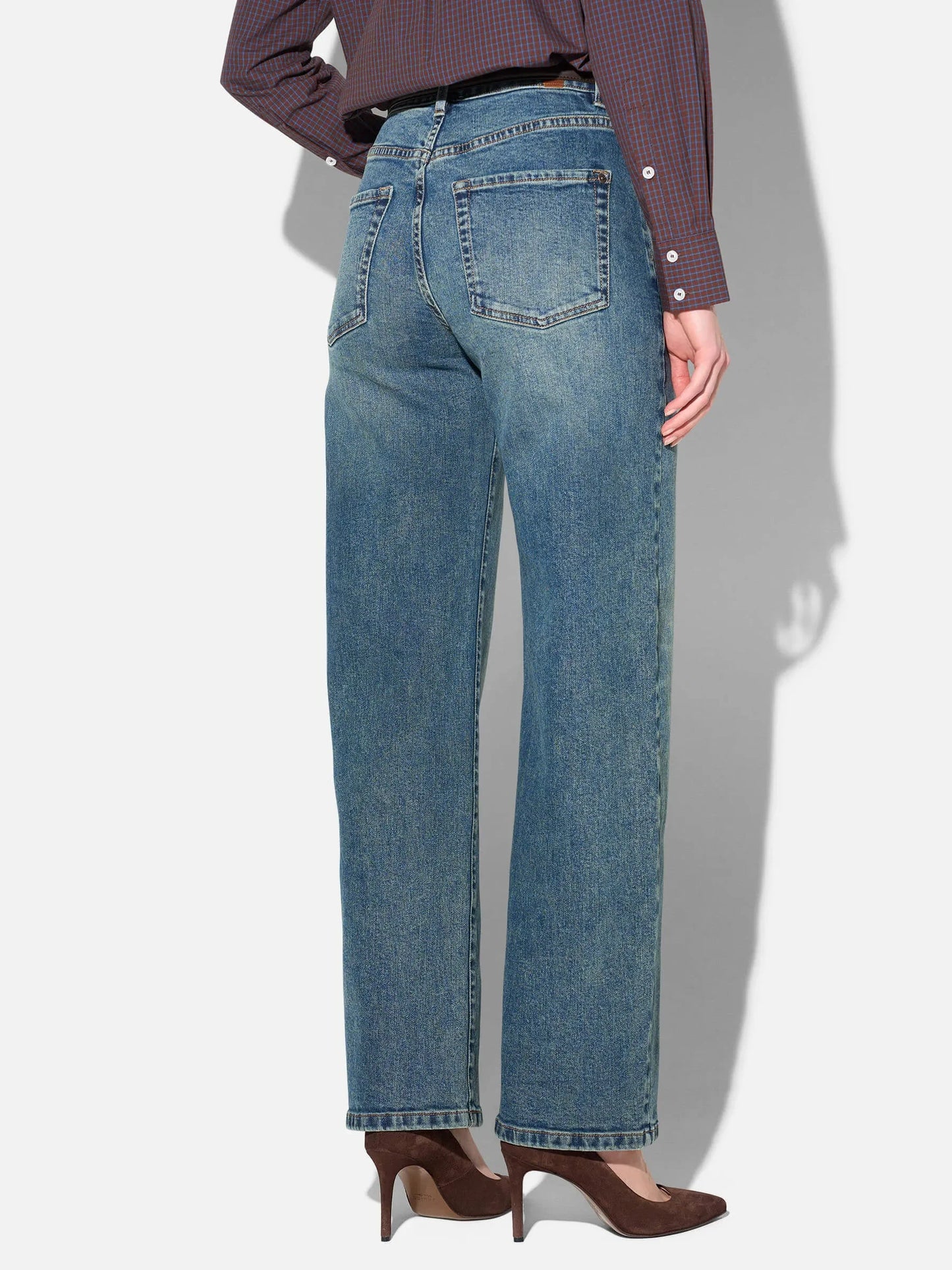 Janice Barrel Jeans Baxter Blue 357