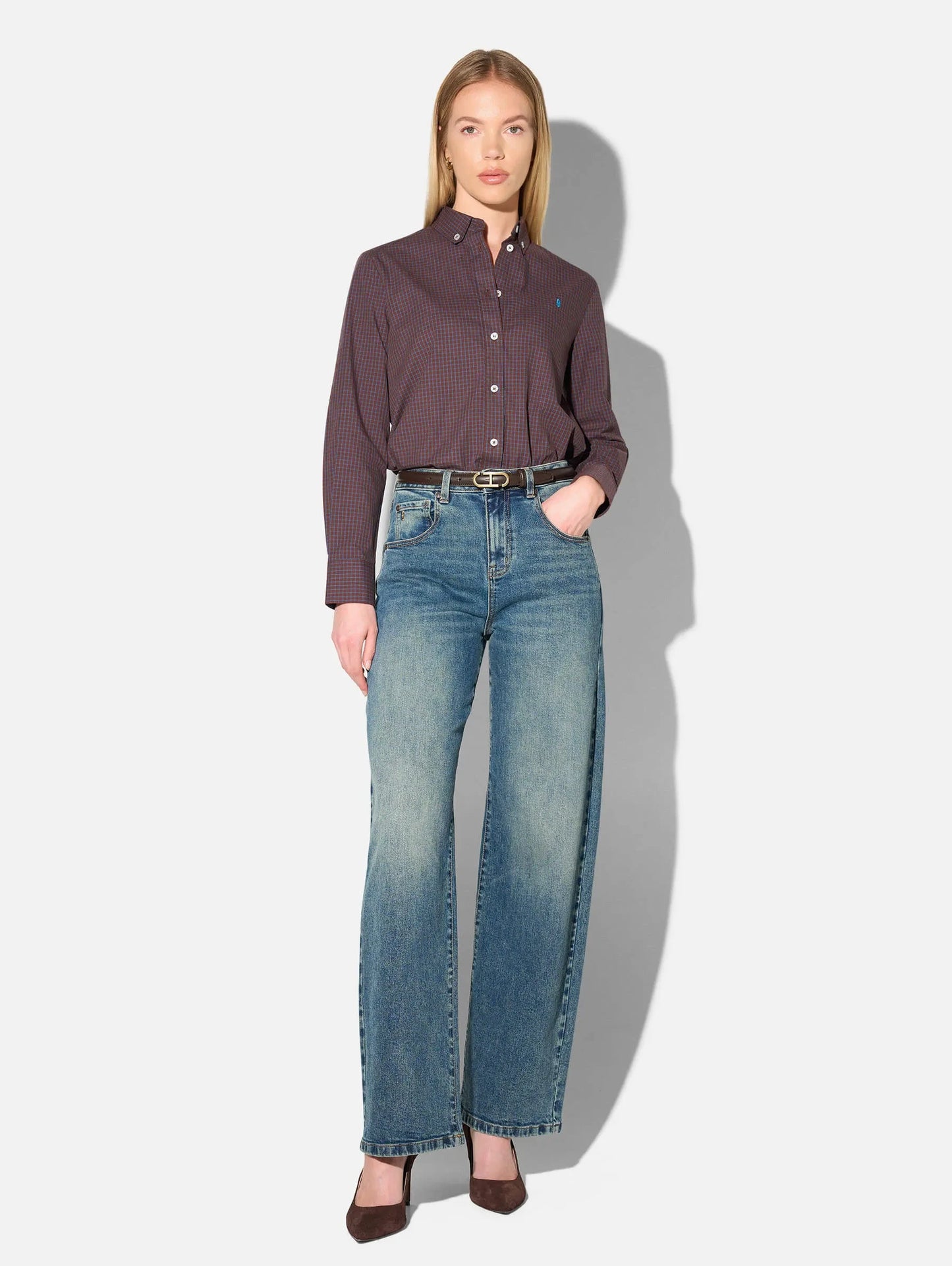 Janice Barrel Jeans Baxter Blue 357