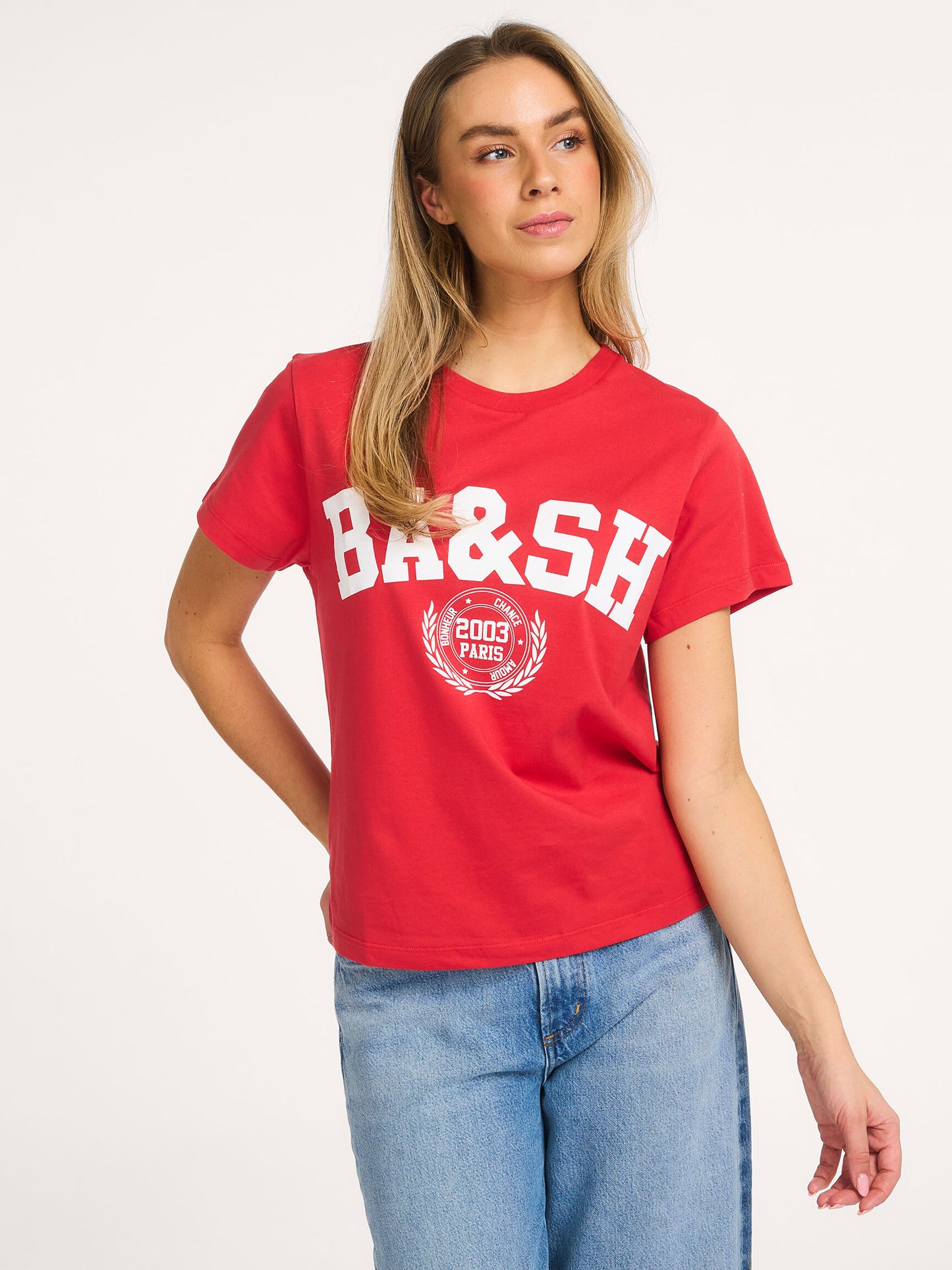 Bash T-Shirt Ioni Rouge