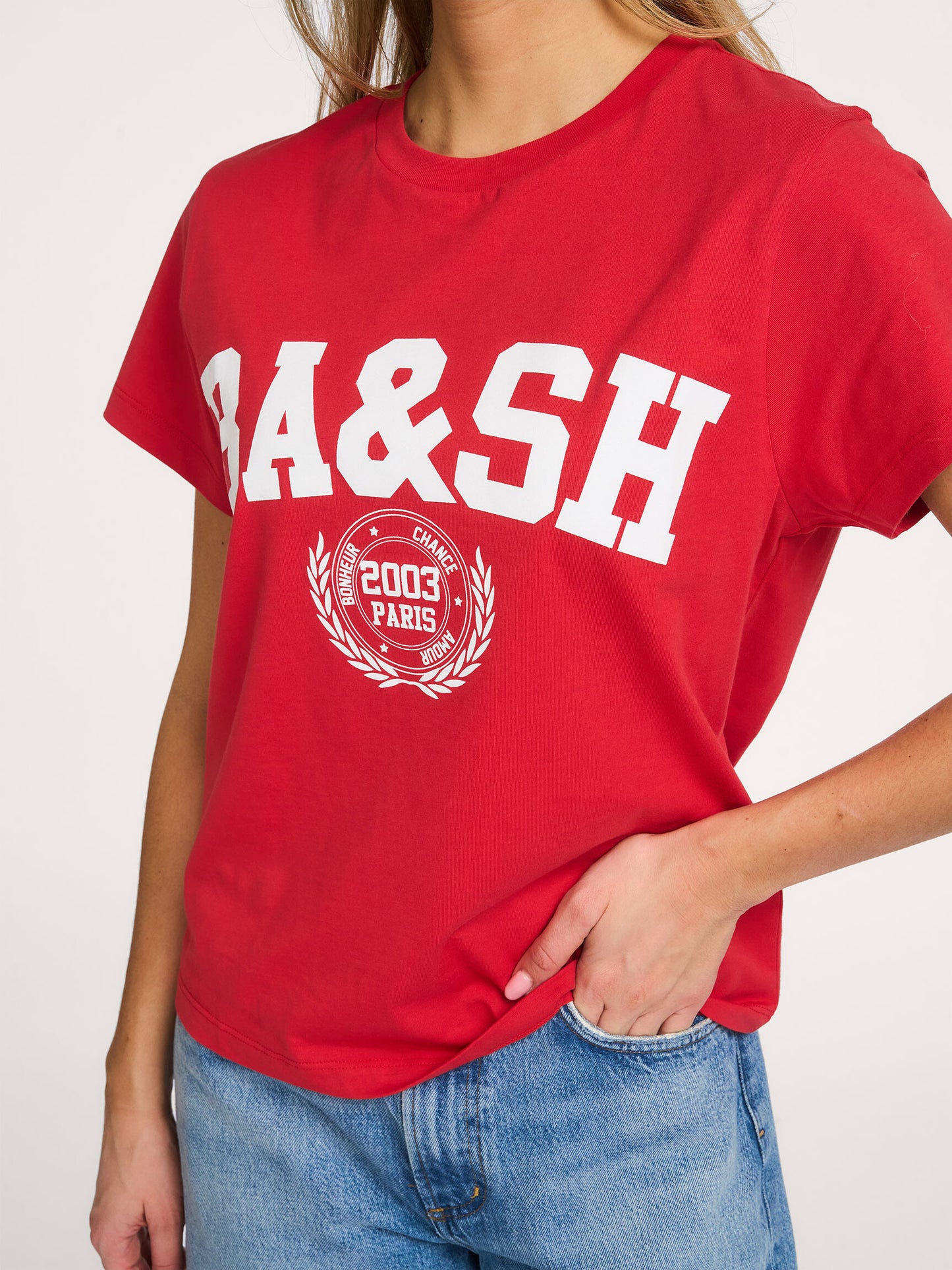 Bash T-Shirt Ioni Rouge