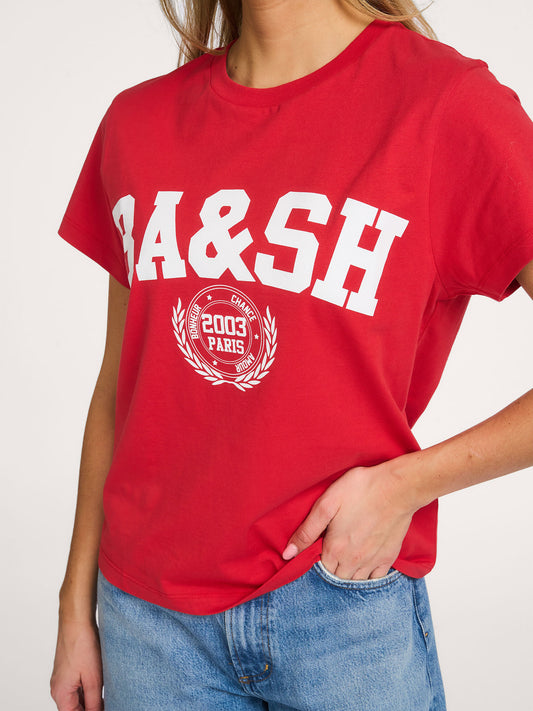 Bash T-Shirt Ioni Rouge