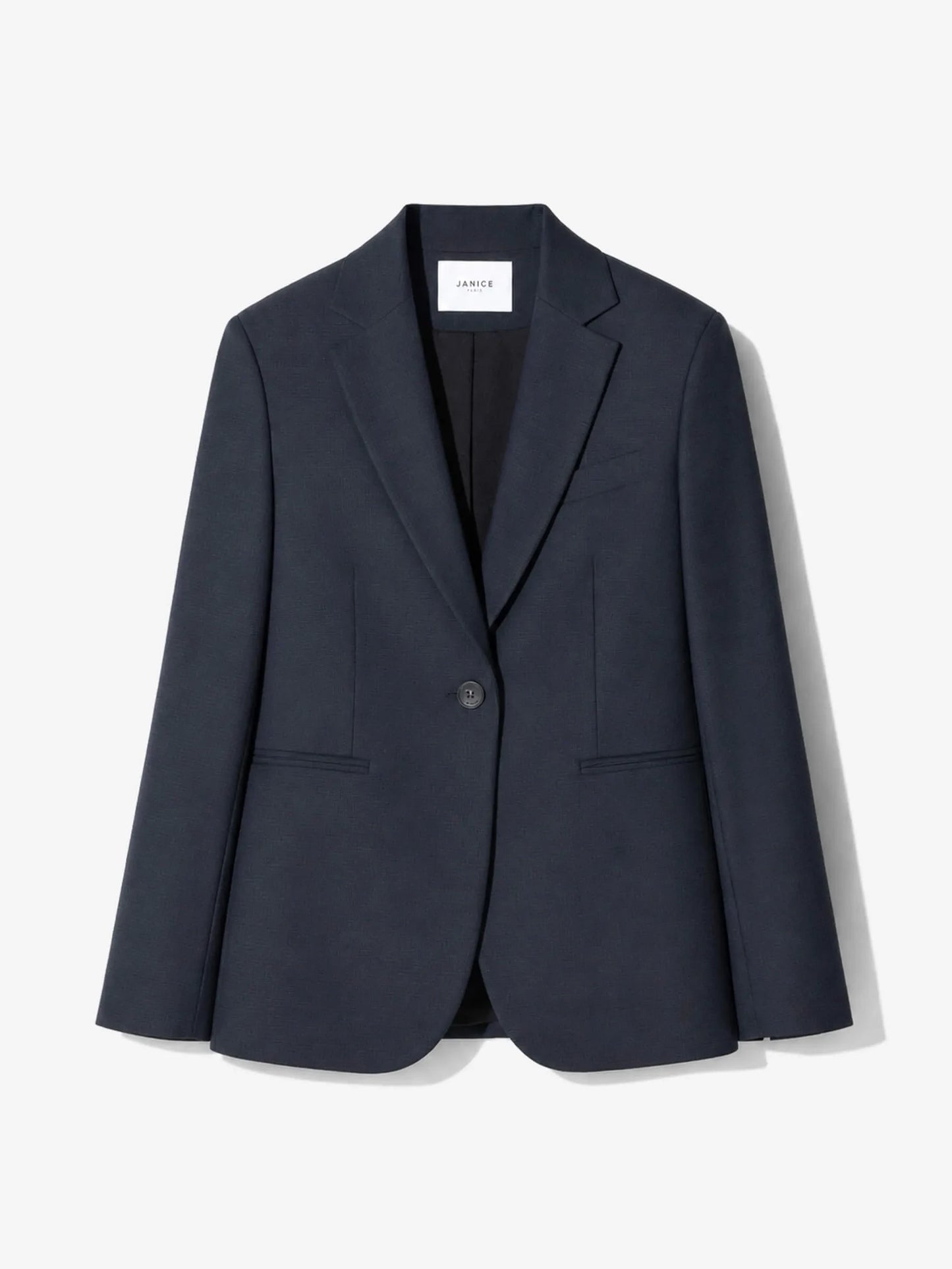 Janice Blazer Jeremy Check Blue
