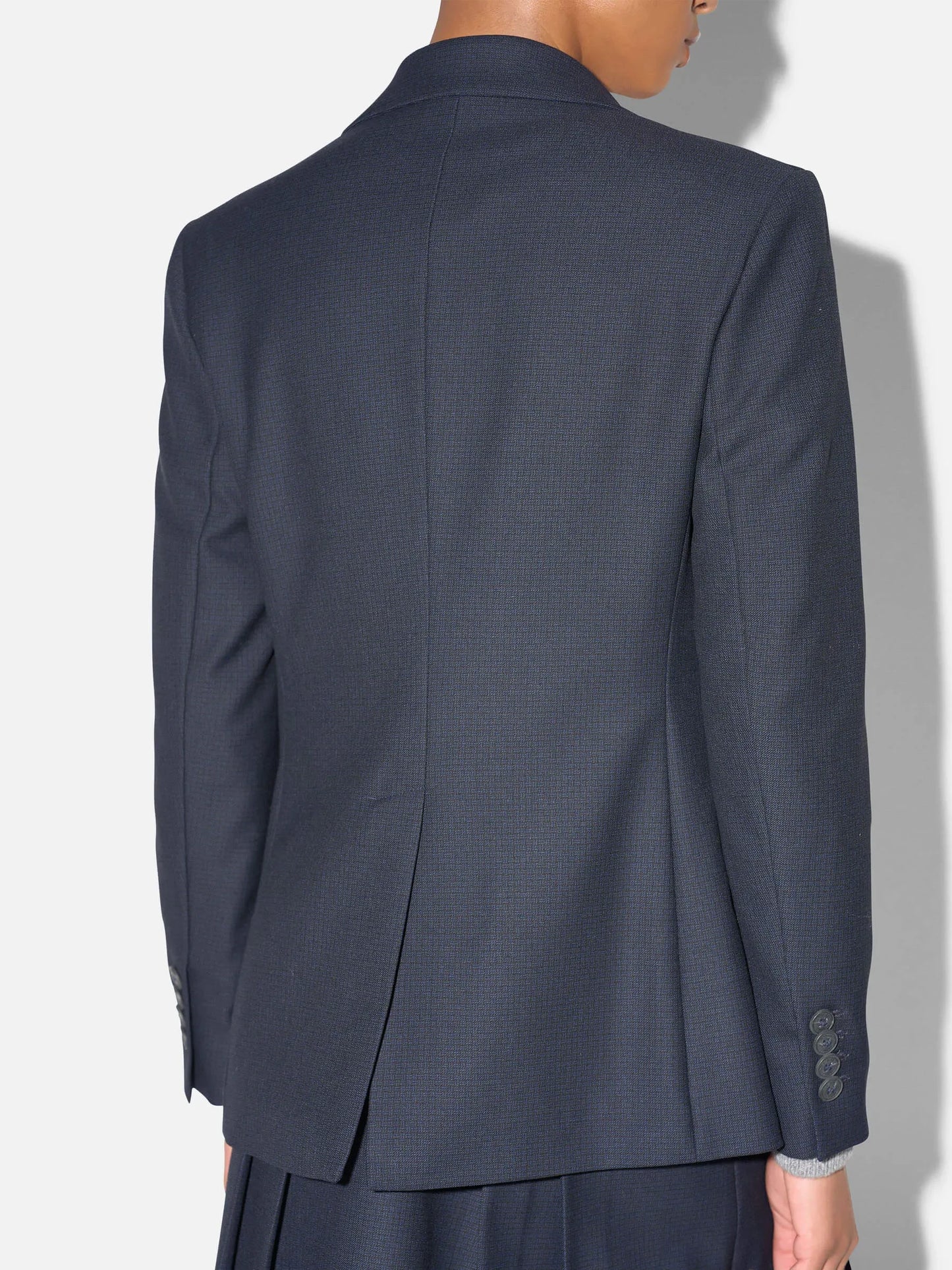 Janice Blazer Jeremy Check Blue