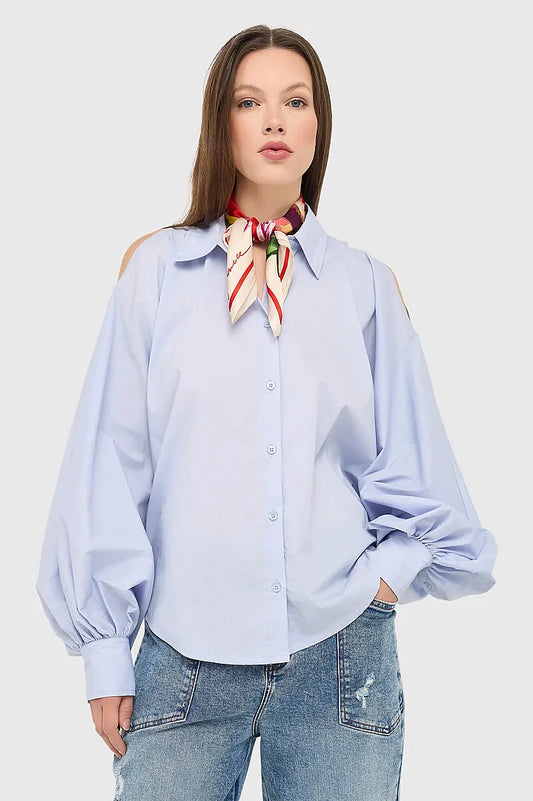 Janice Bloes Stone Light Blue