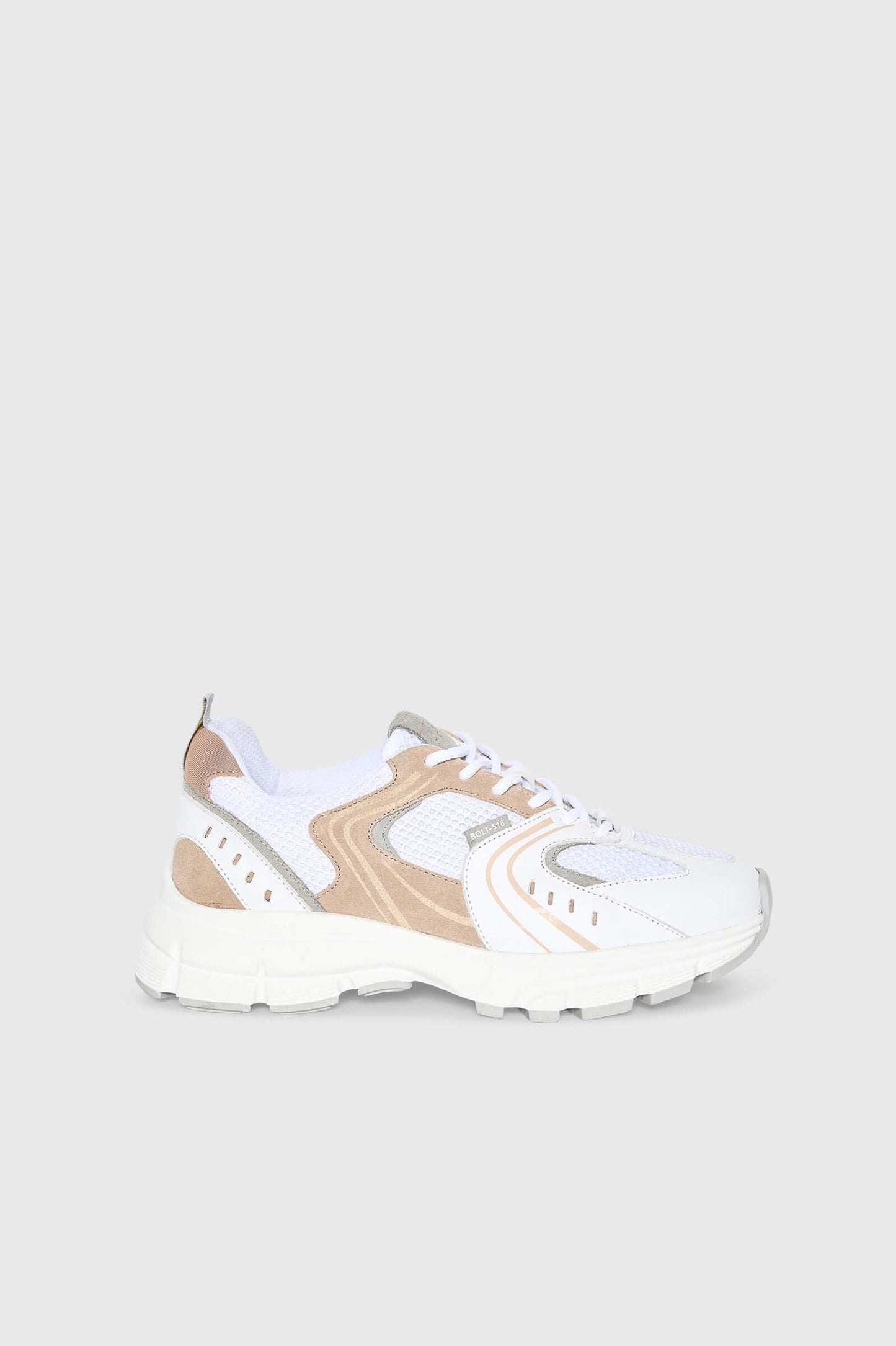 Janice Sneakers Bolt Beige 516 Suede