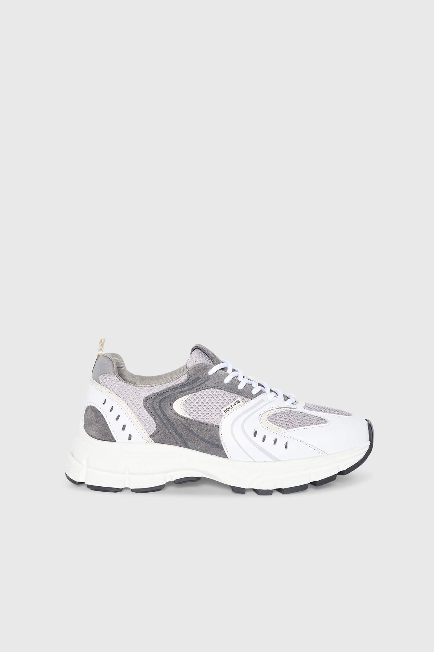 Janice Sneakers Bolt Grijs 899 Suede