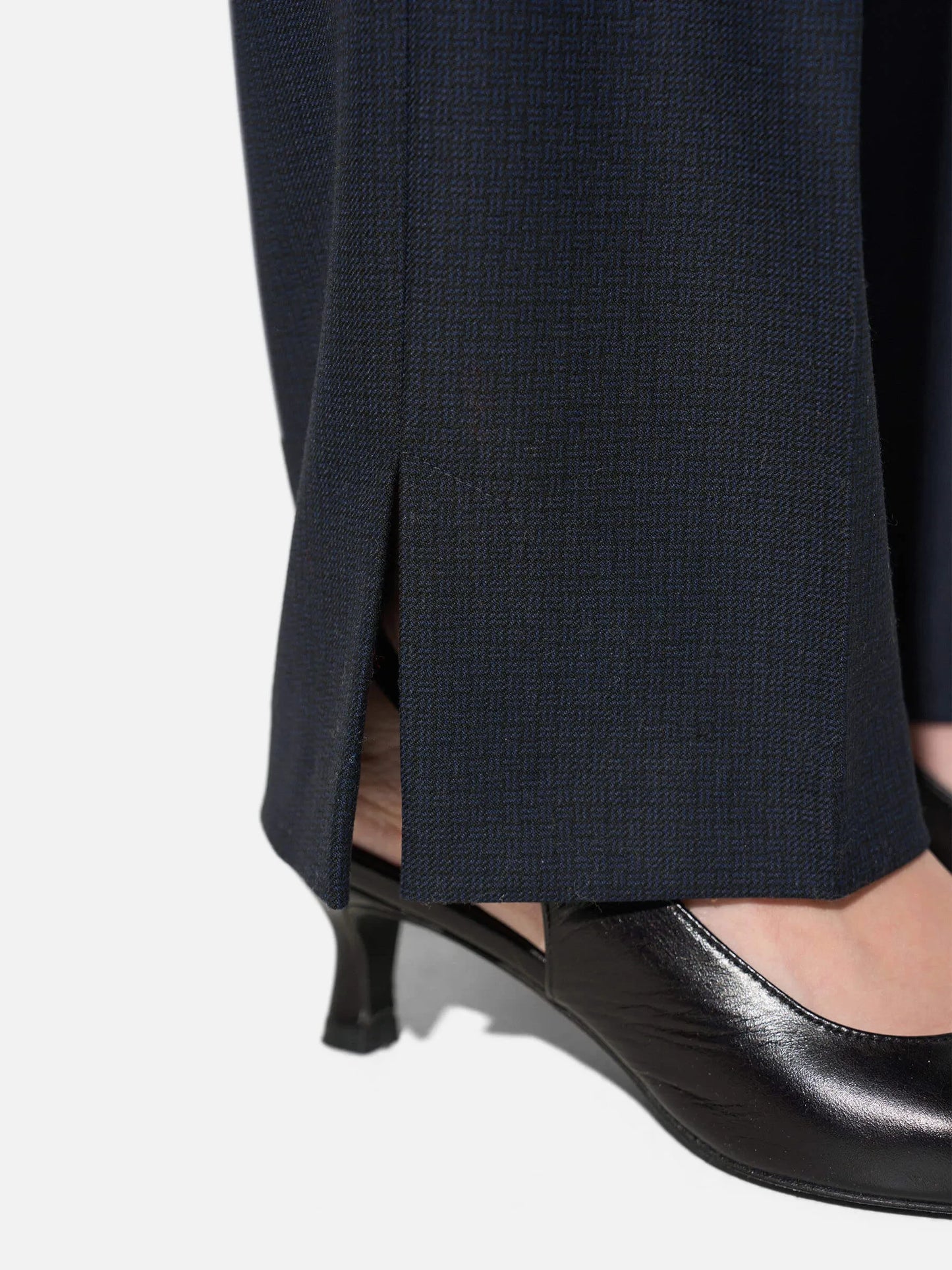Janice Broek Marc Check Blue