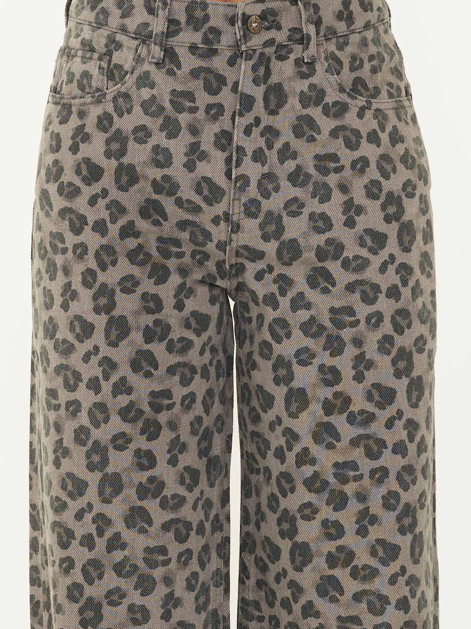 OUTLET By-Bar Broek Lew Grey Cheetah
