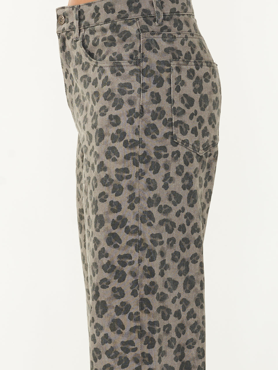 OUTLET By-Bar Broek Lew Grey Cheetah