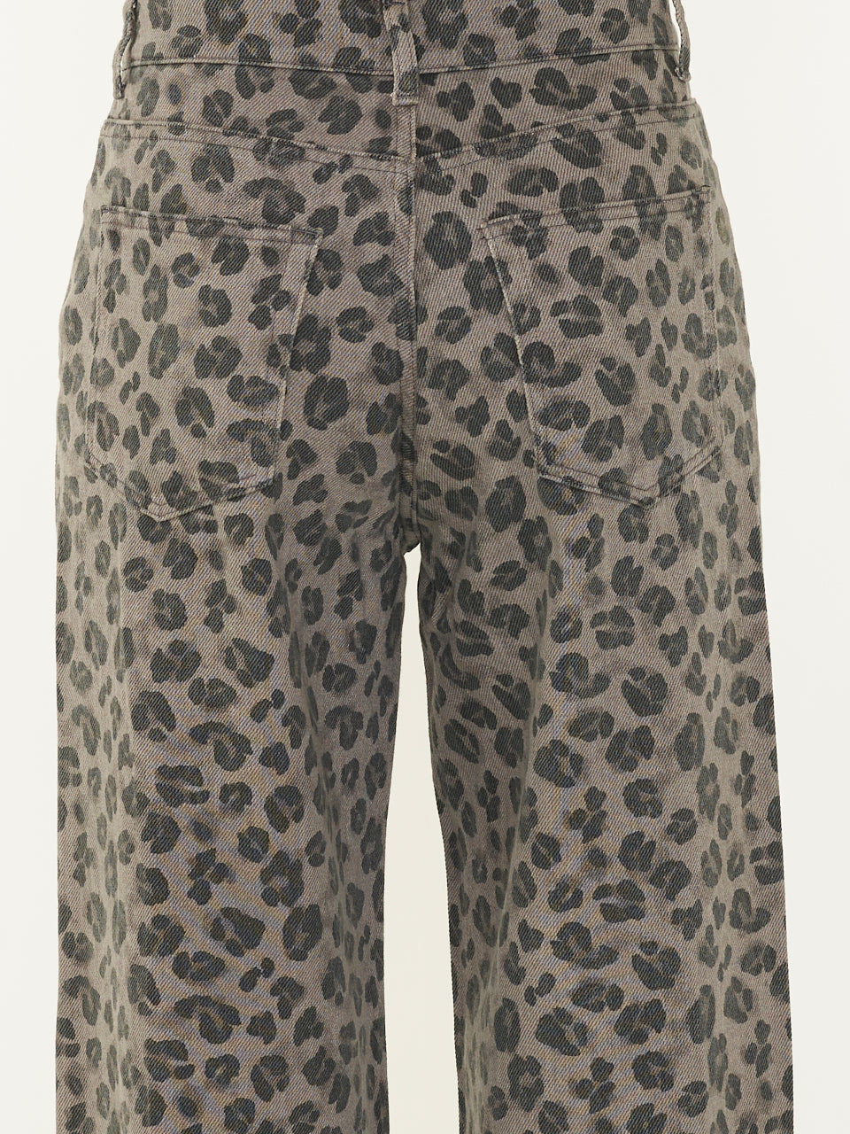 OUTLET By-Bar Broek Lew Grey Cheetah