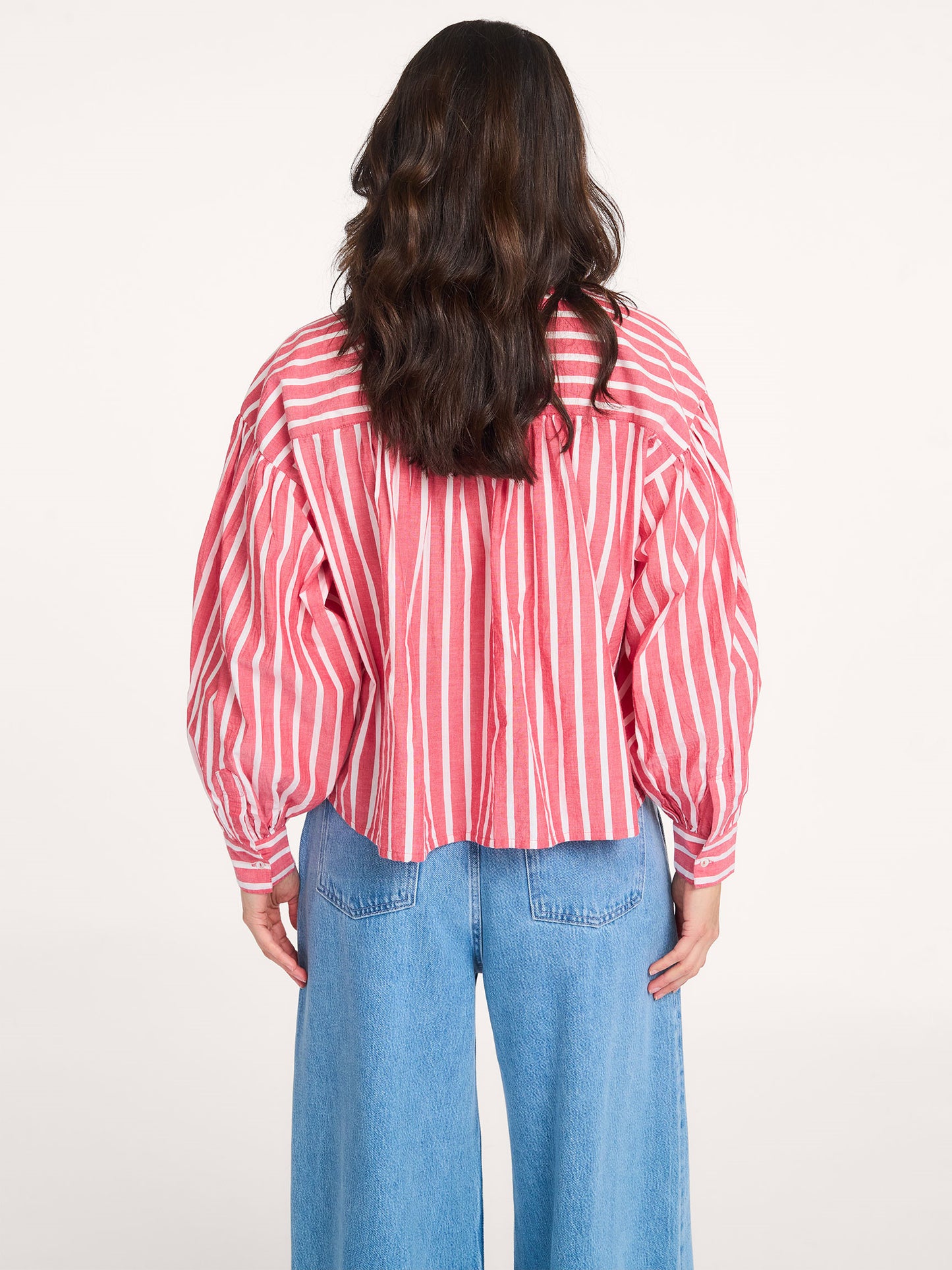 By-Bar Bloes Sarah Short Red Stripe