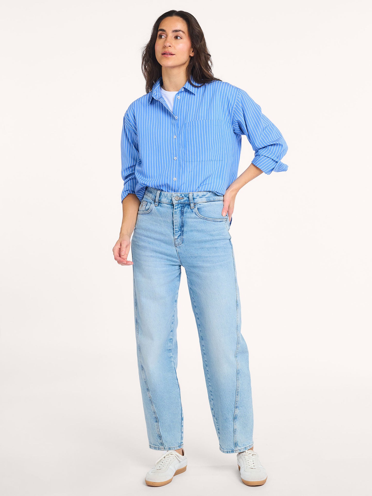 By-Bar Bloes Lise Azul Blue Stripe