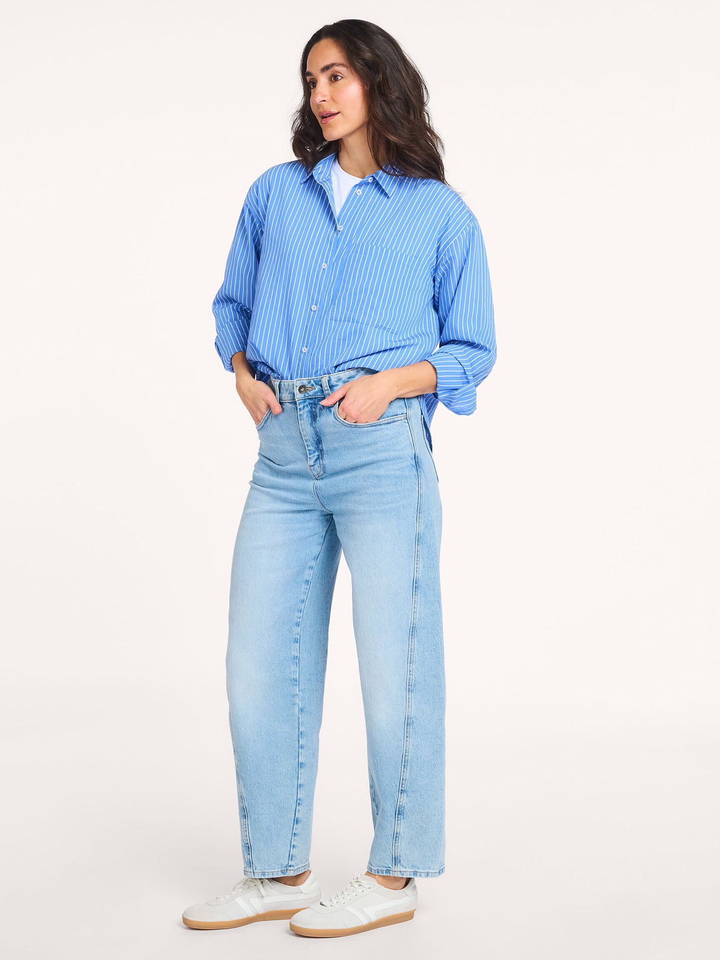 By-Bar Bloes Lise Azul Blue Stripe