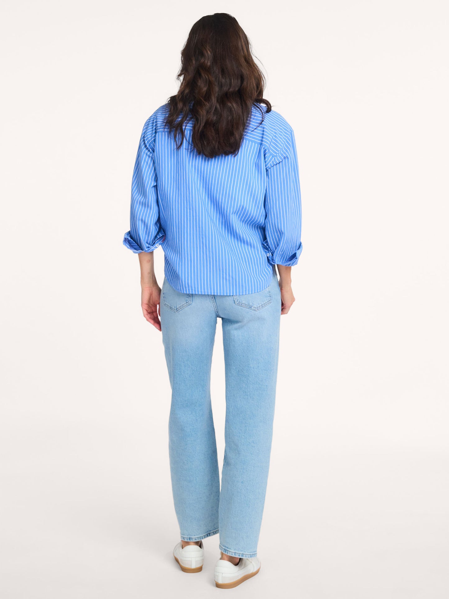 By-Bar Bloes Lise Azul Blue Stripe