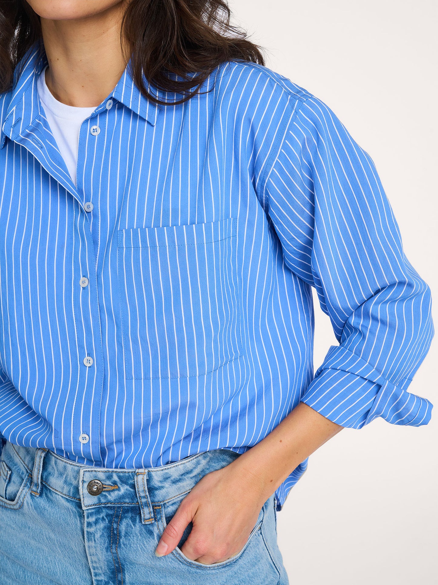 By-Bar Bloes Lise Azul Blue Stripe