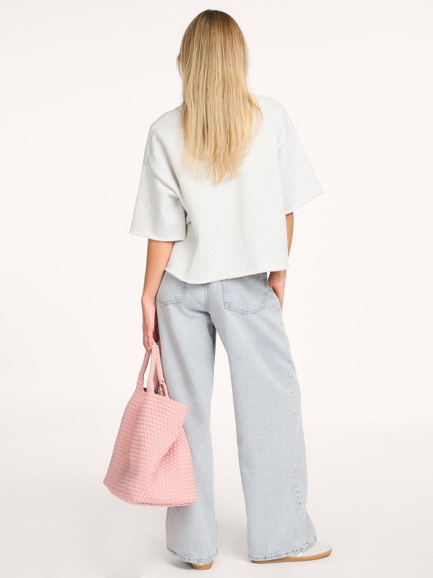 By-Bar Sweater Willow Lucky Light Grey Mêlee