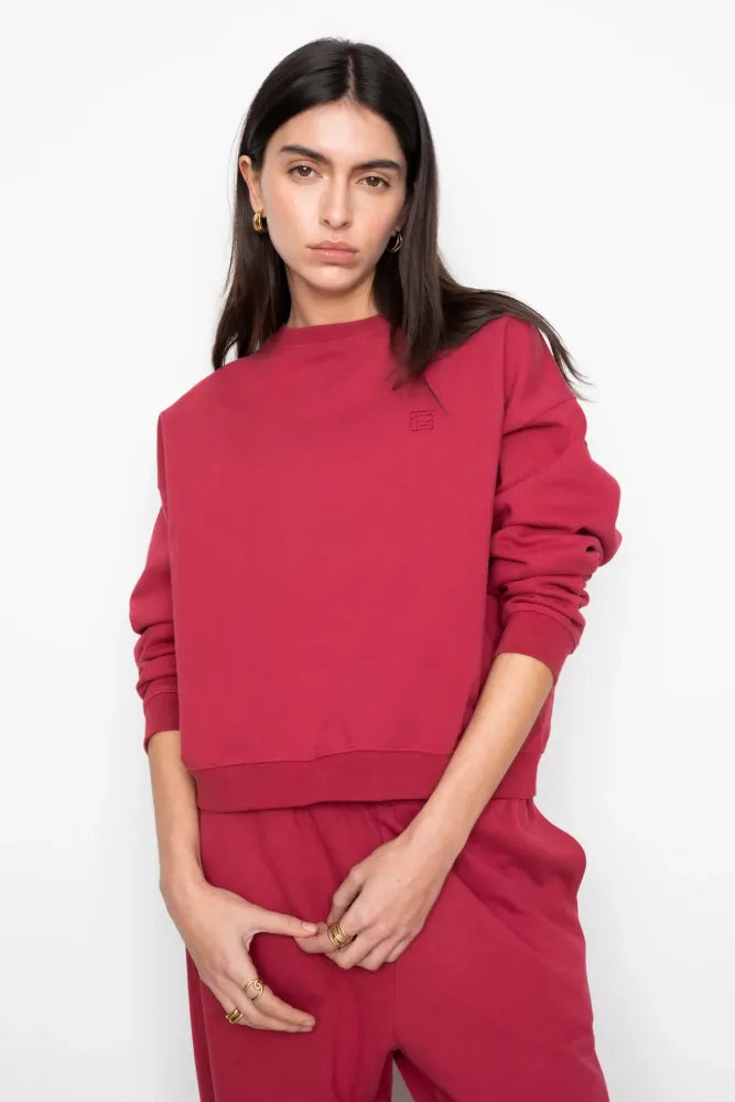 Camilla Pihl Sweater Mara Berry