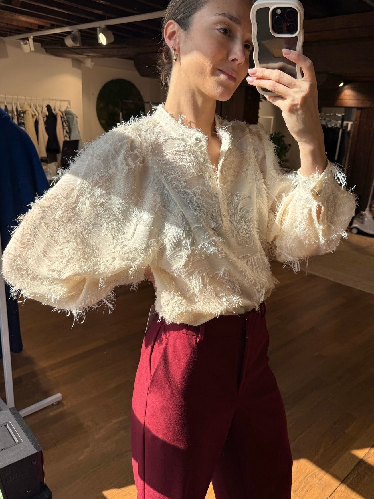 Minus Bloes MSHollie Cloud Dancer