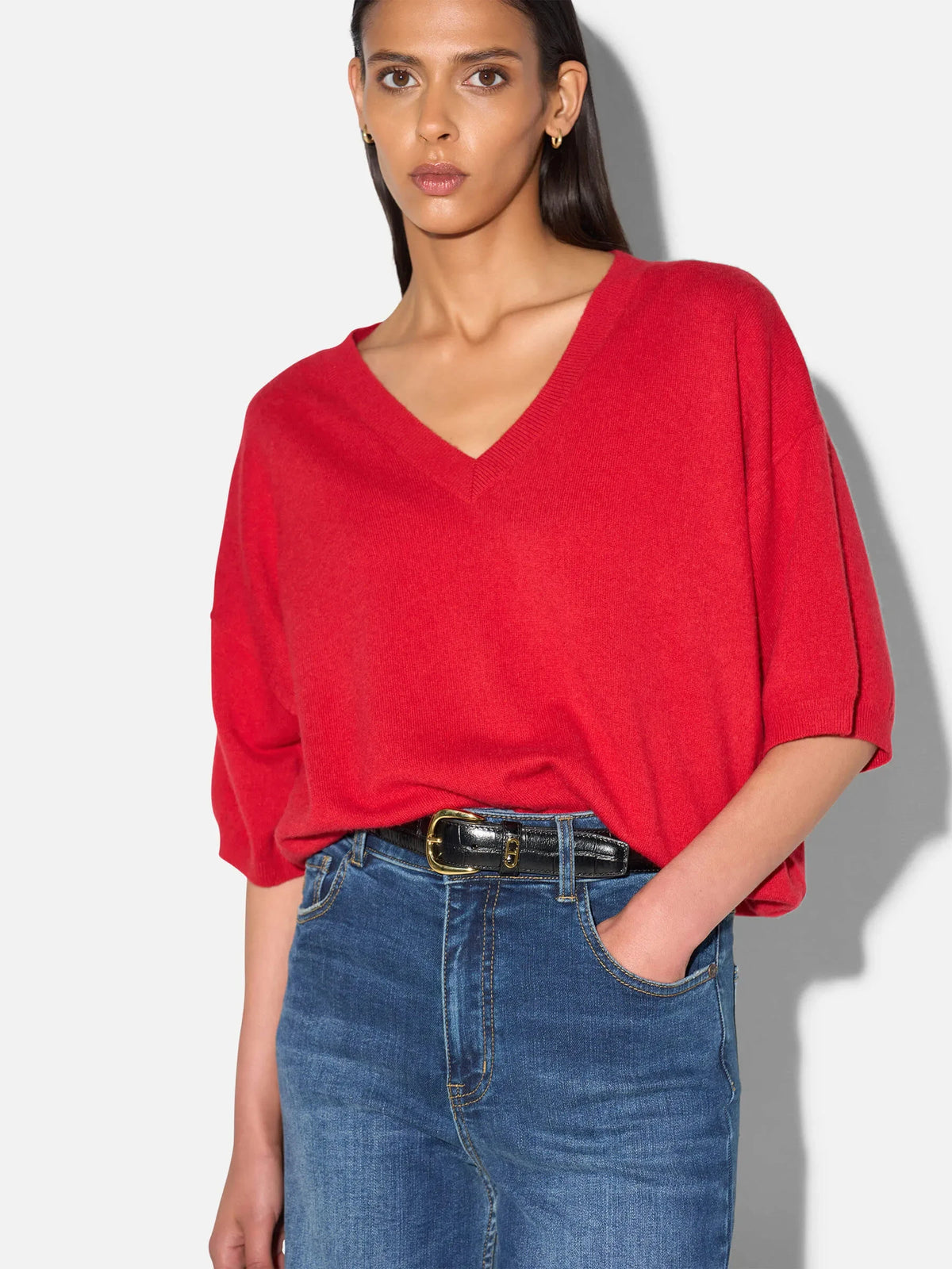 Janice Pull Romeo Red