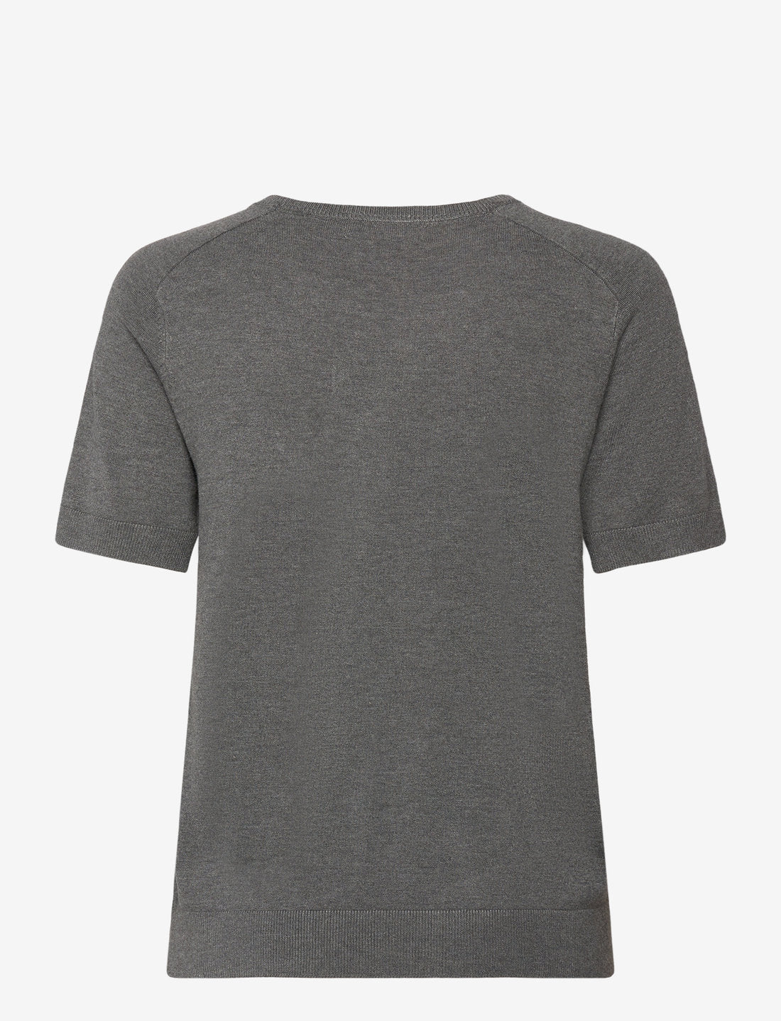 Coster Copenhagen Pull Korte Mouwen Ella Dark Grey