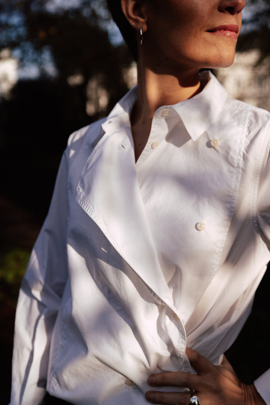 Rue de Tokyo Bloes Sparrow White