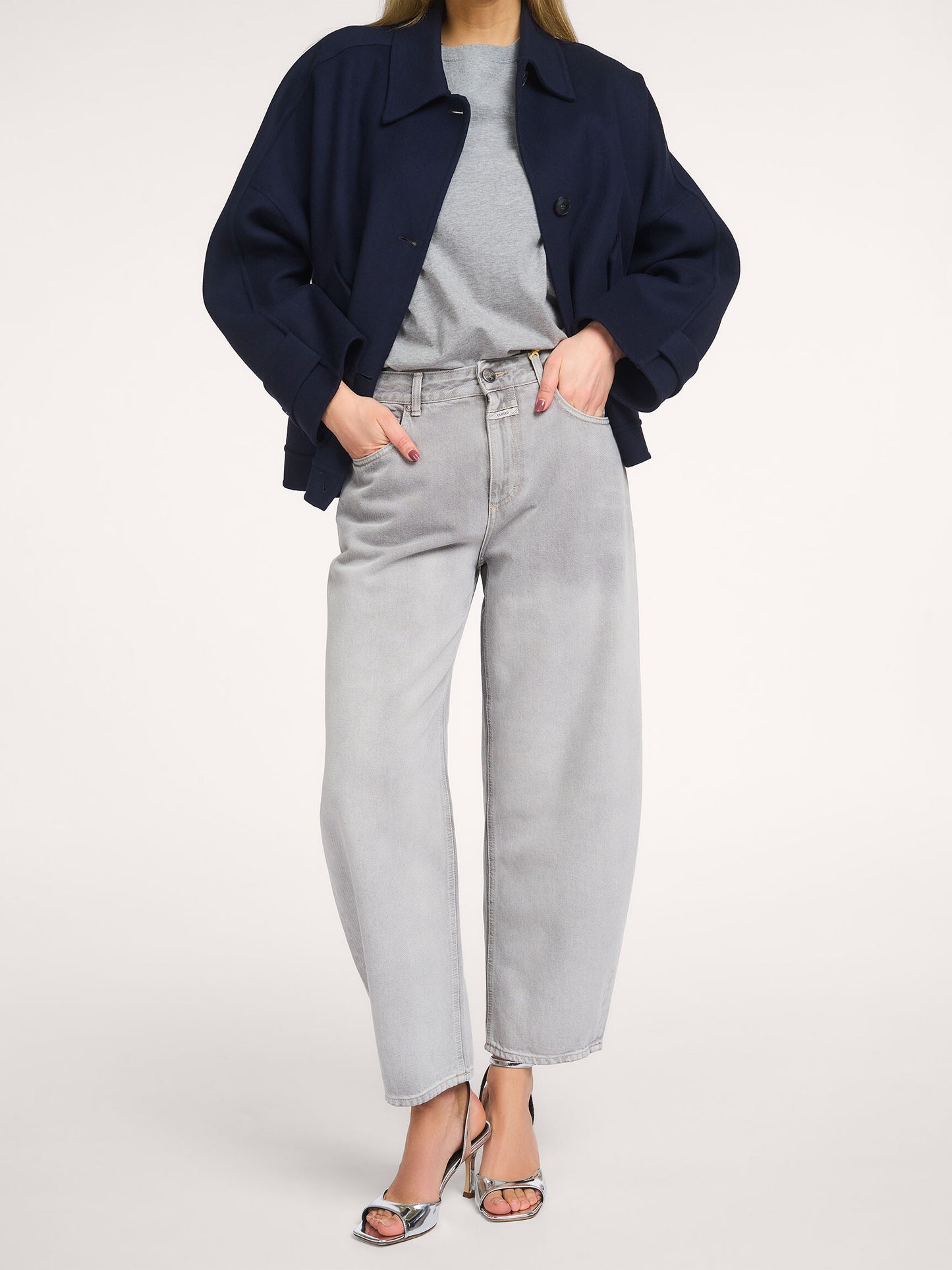 Closed Jeans Jazzie Light Grey
