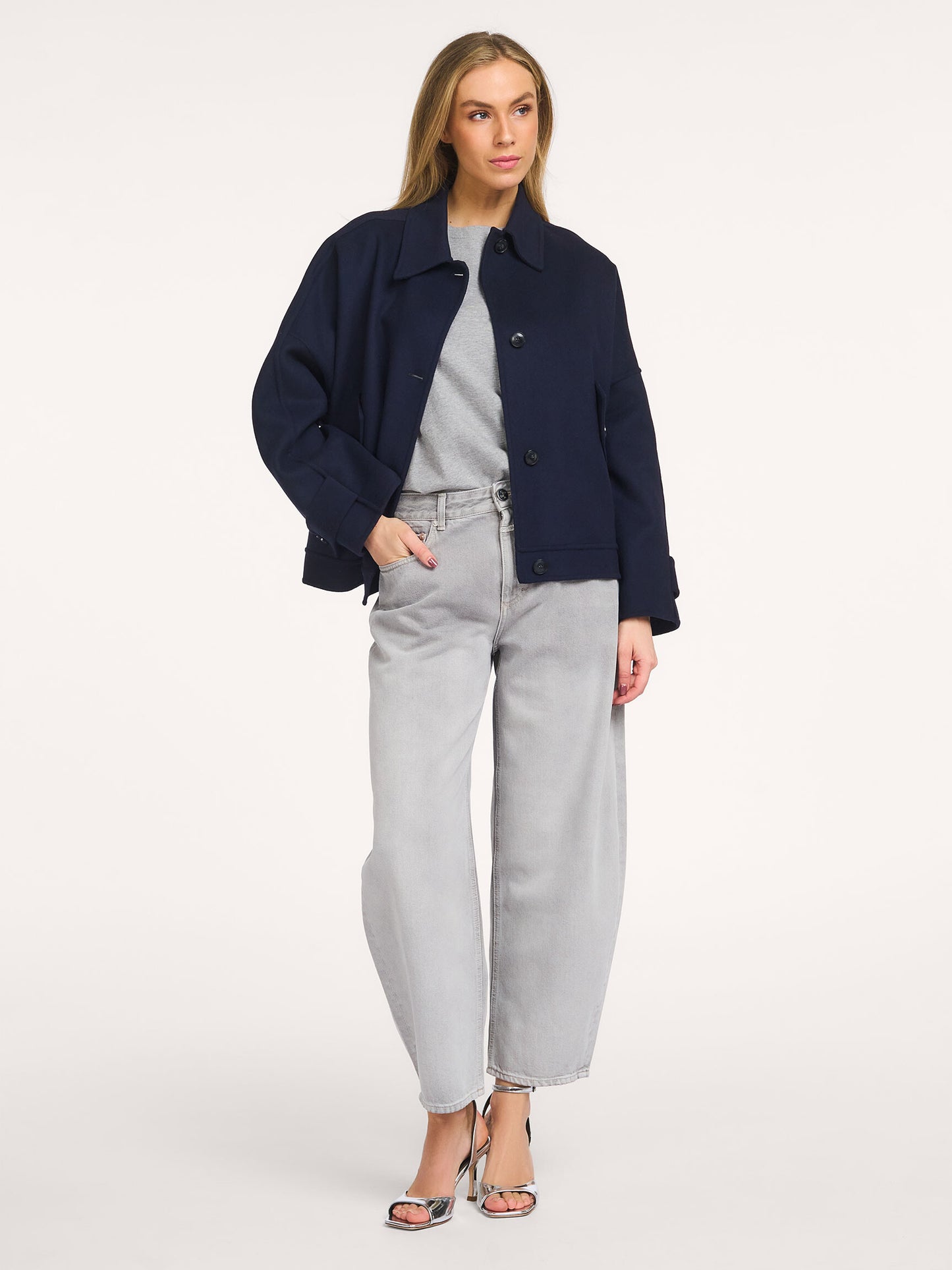 Closed Jeans Jazzie Light Grey