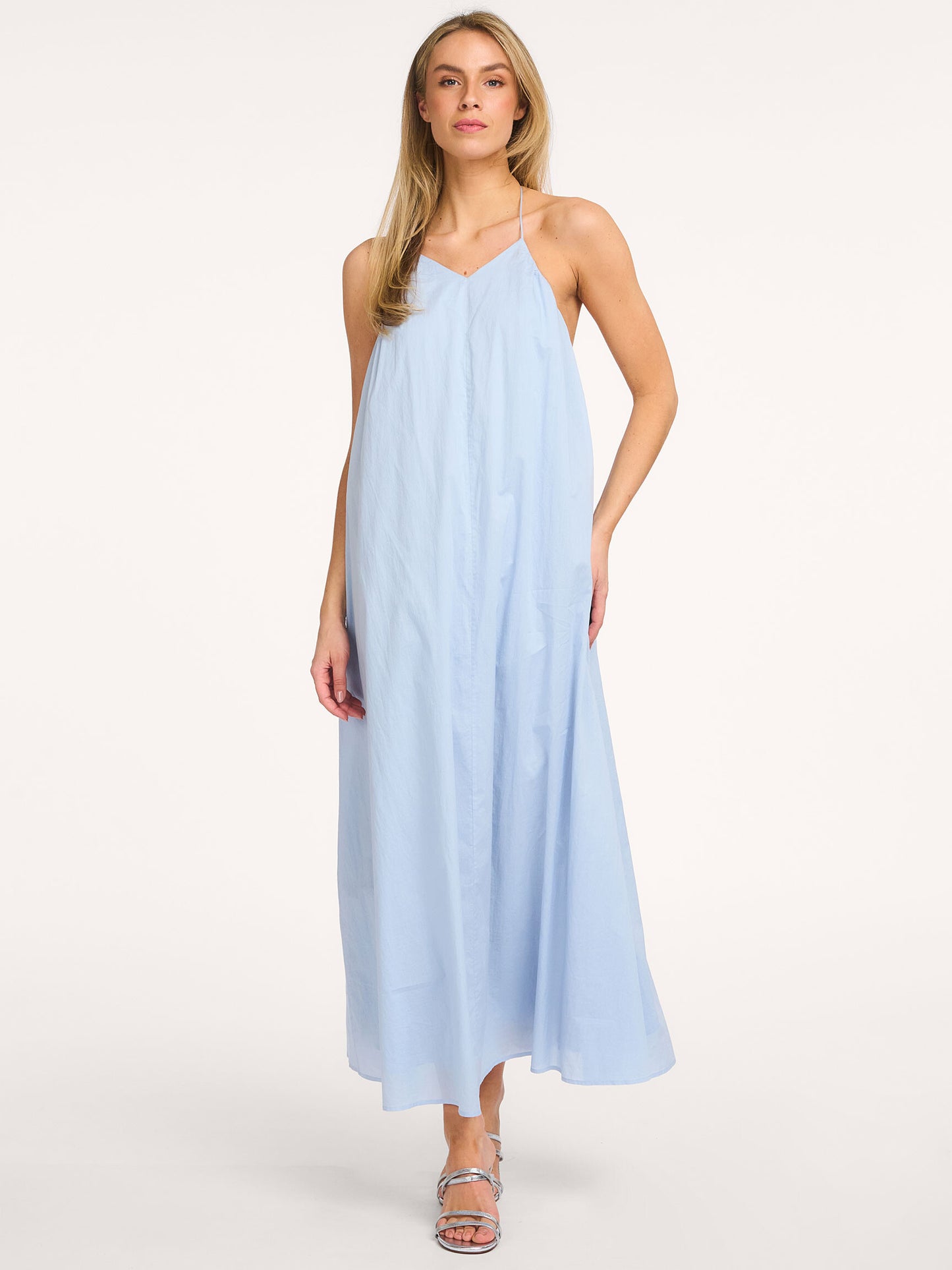 Closed Jurk Dove Blue