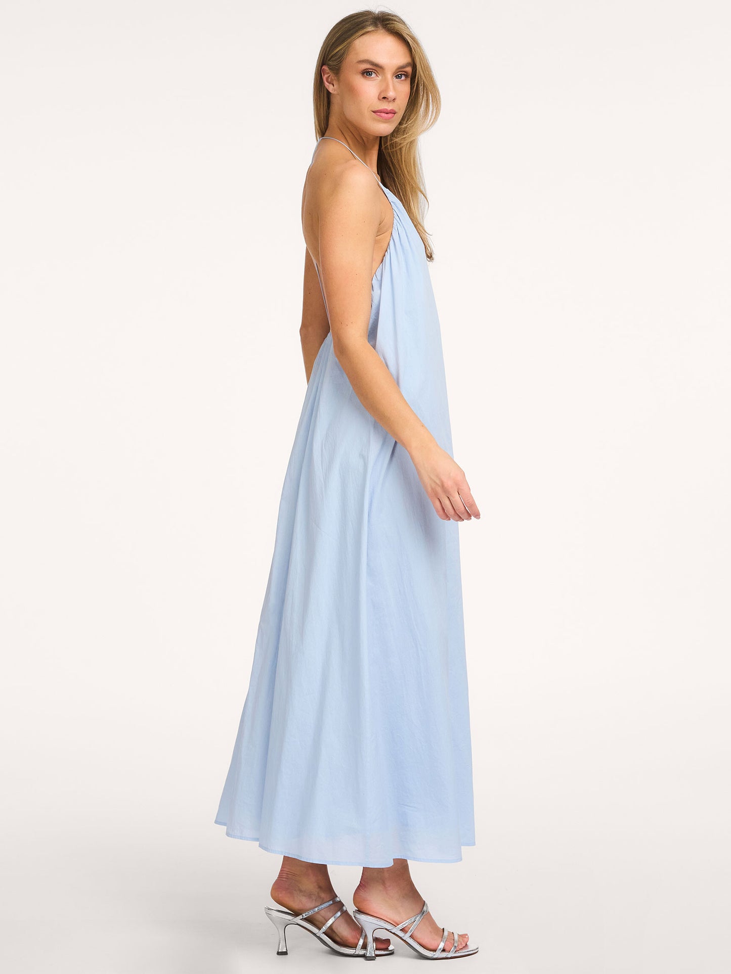 Closed Jurk Dove Blue
