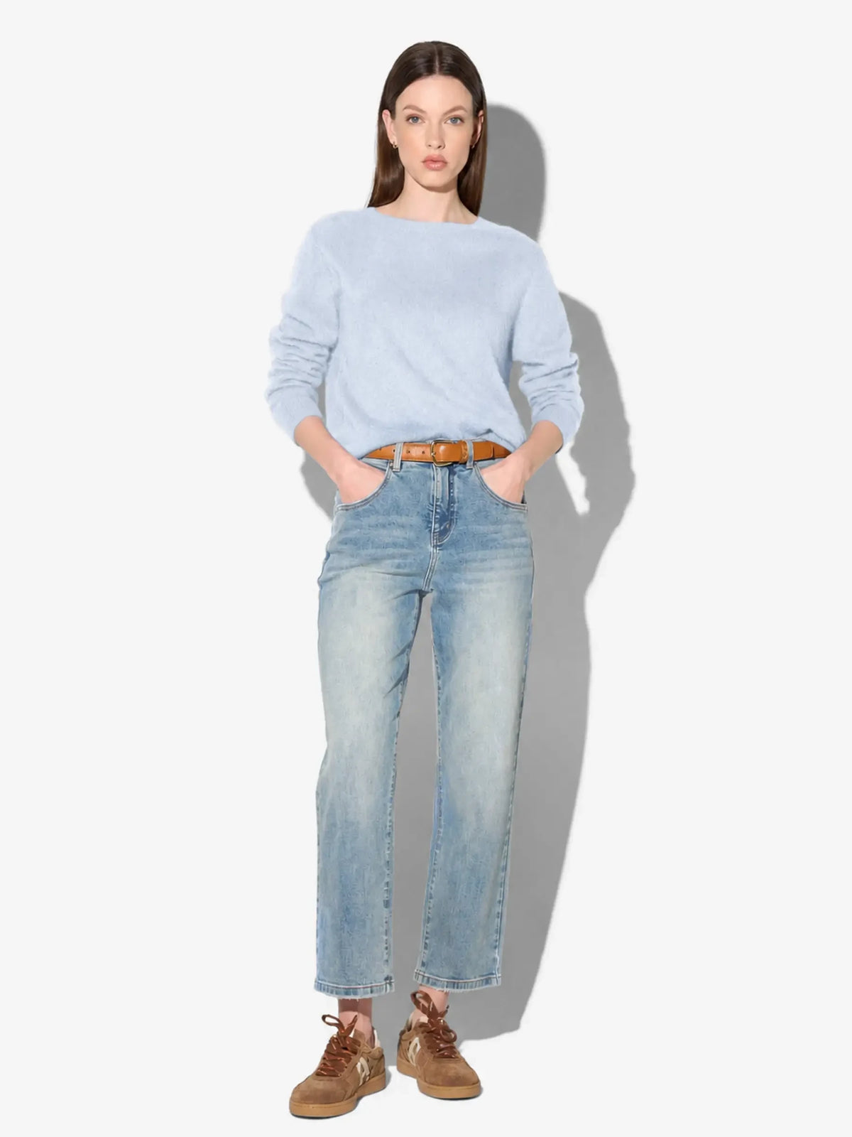Janice Pull Eon Light Blue