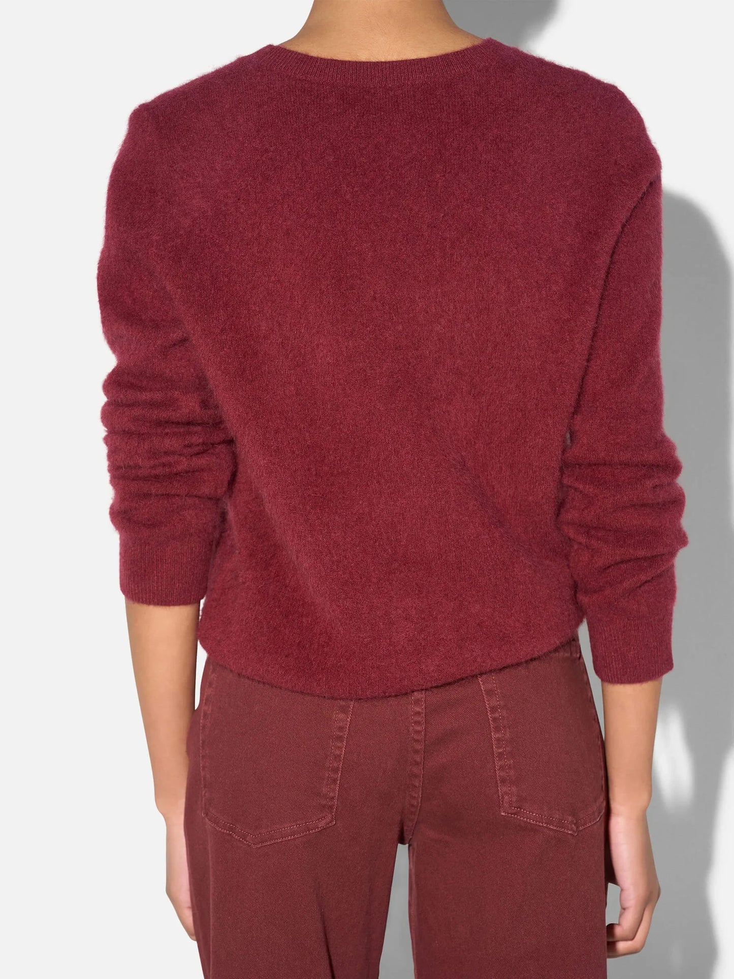 Janice Pull Eon Burgundy